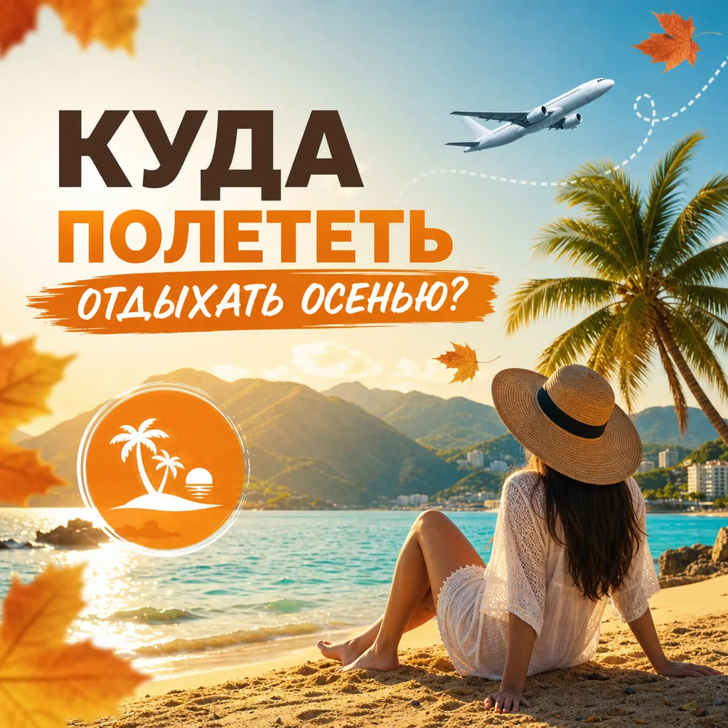 🍂 КУДА ПОЛЕТЕТЬ ОТДЫХАТЬ ОСЕНЬЮ?