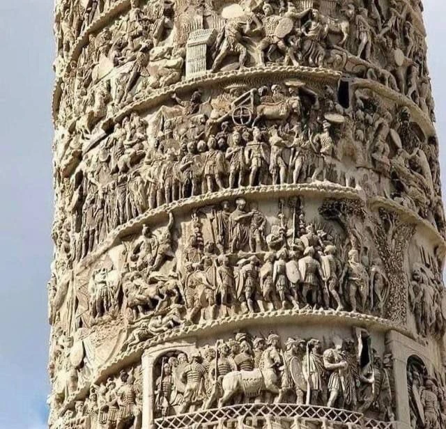Колонна Марка Аврелия, Рим.