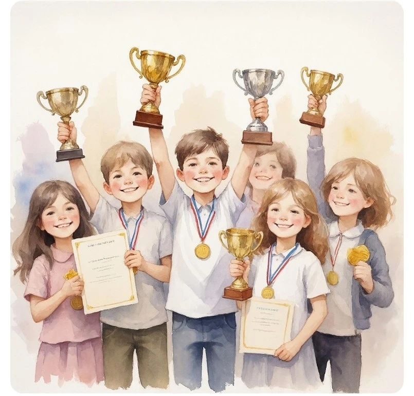 Наши олимпийцы: блестящие результаты на региональном этапе! 🏆 
 
Подведены итоги областной олимпиад