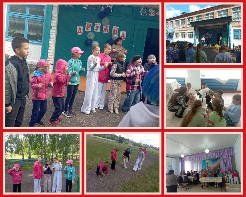 ☀☀☀Наступили долгожданные каникулы! Вновь двери школы открыты для встречи с воспитанниками лагеря дн