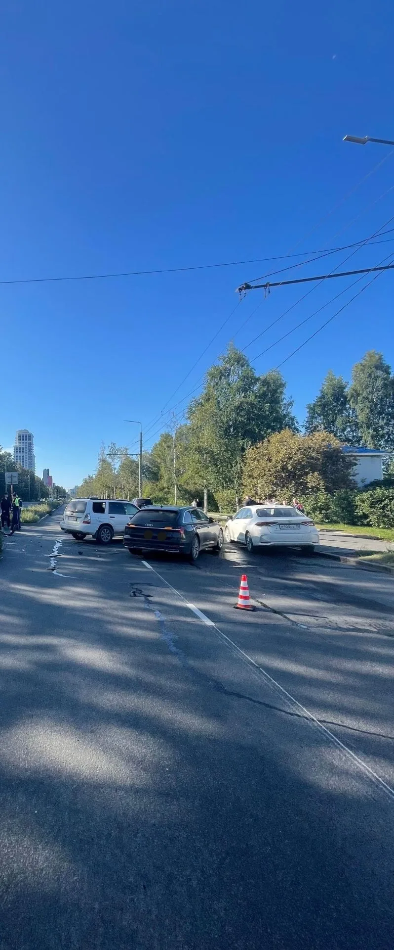 Как прокомментировали в Госавтоинспекции Петрозаводска, 28 августа в 15.16 в районе дом...