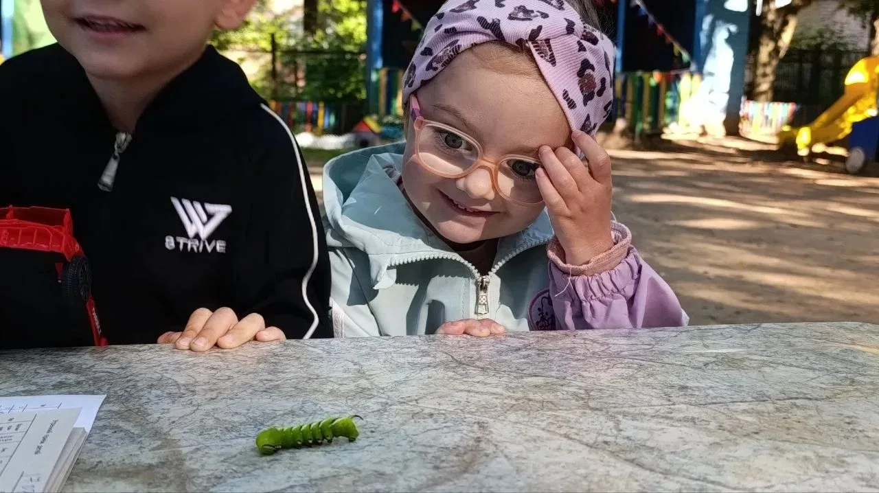 День открытий в младшей группе! 🐛🧱