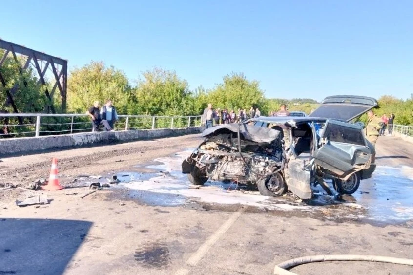 В Терновском районе в ДТП погиб водитель