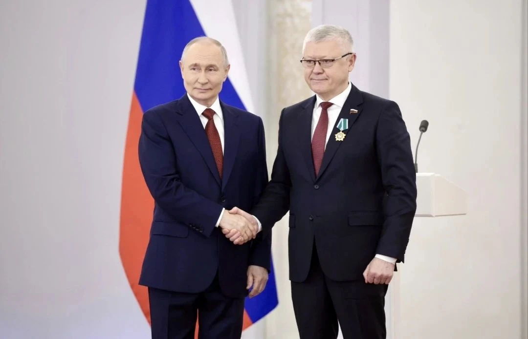 🇷🇺Сегодня, в завершающий день работы Государственной Думы восьмого созыва, прошла встреча Президен