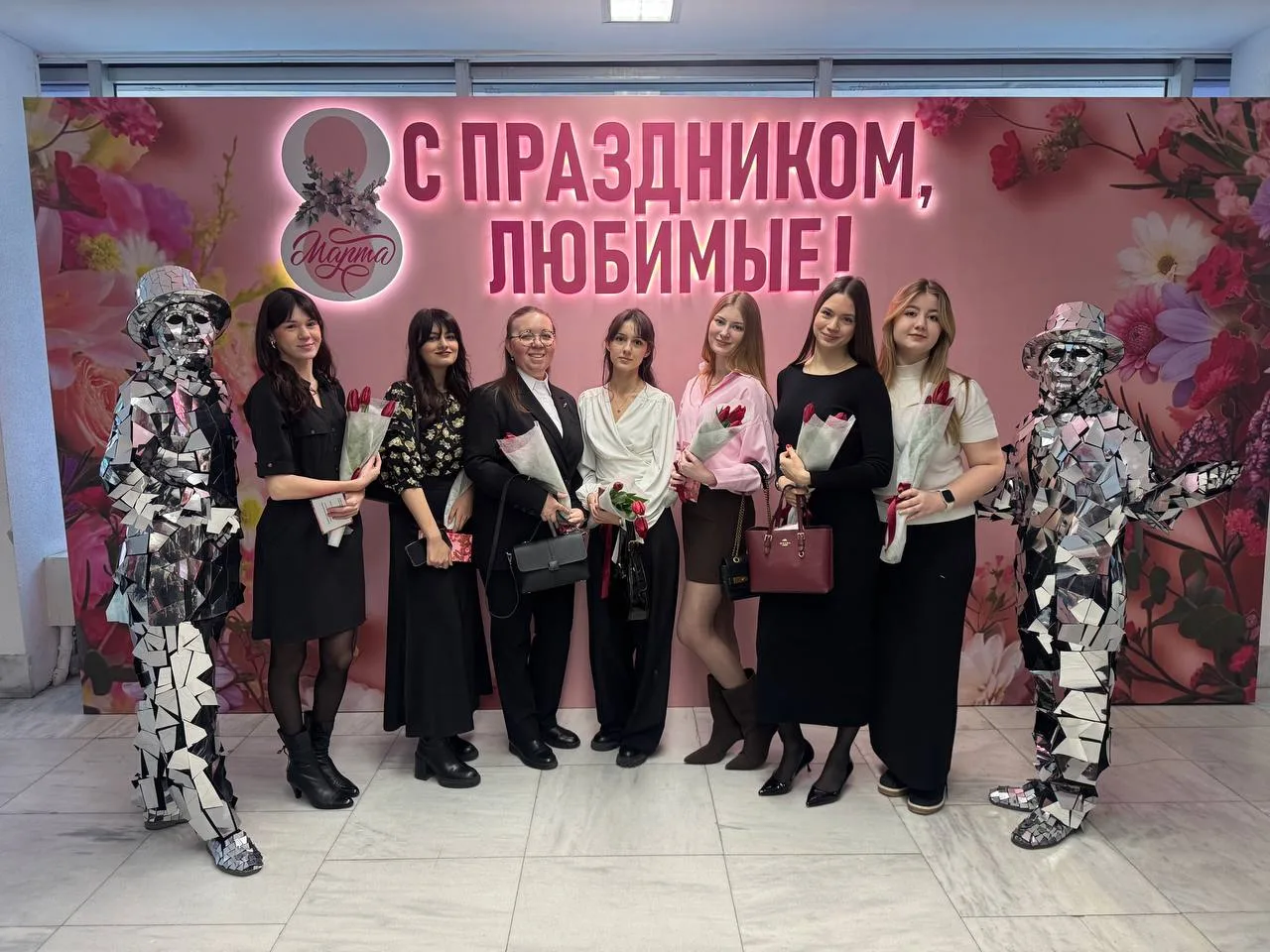 🌷Студенты и волонтёры КубГМУ стали гостями губернаторского торжества в честь 8 Марта