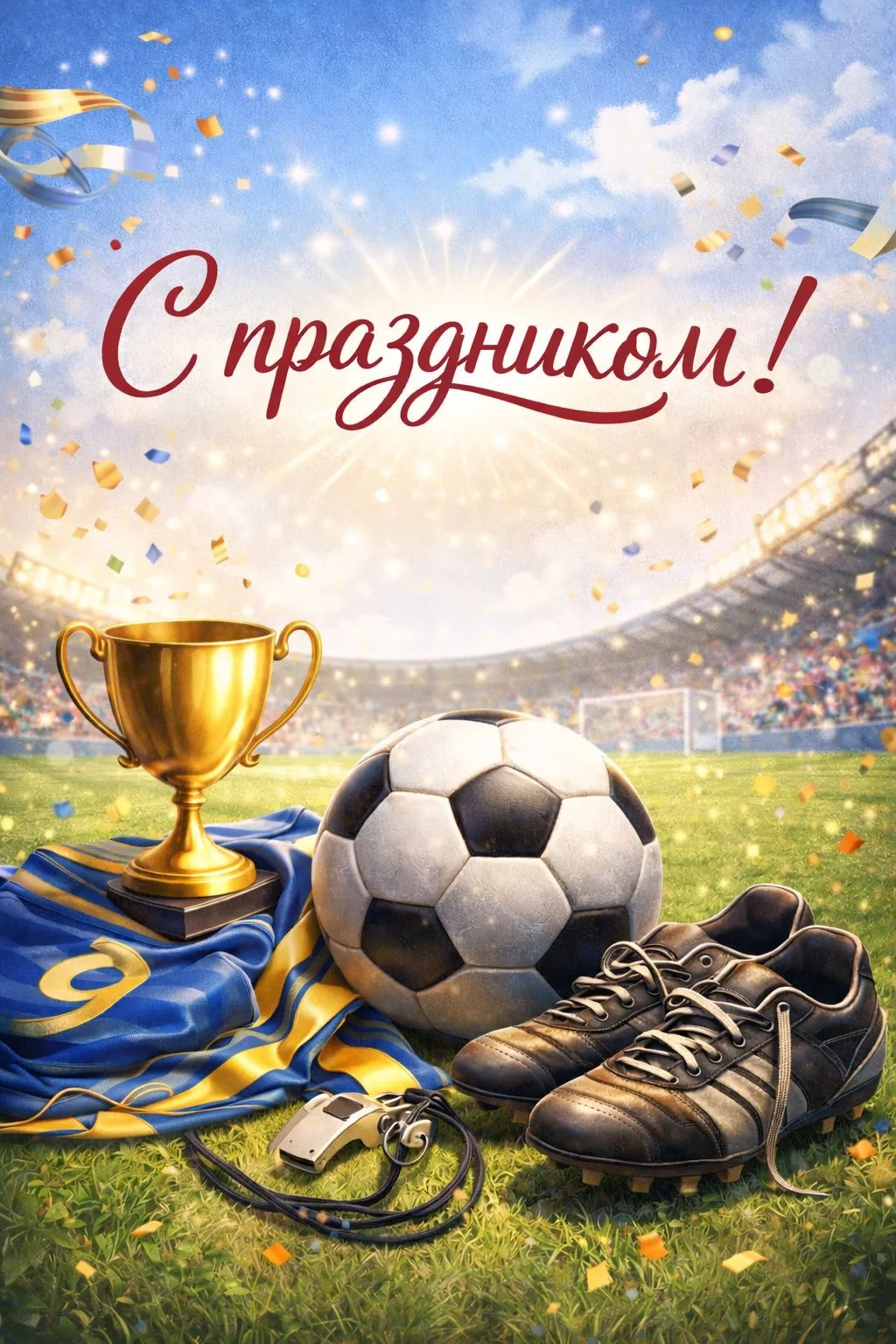 ⚽️ 19 июня — Всемирный день детского футбола!

Самый народный праздник лета. Без него не обходится н