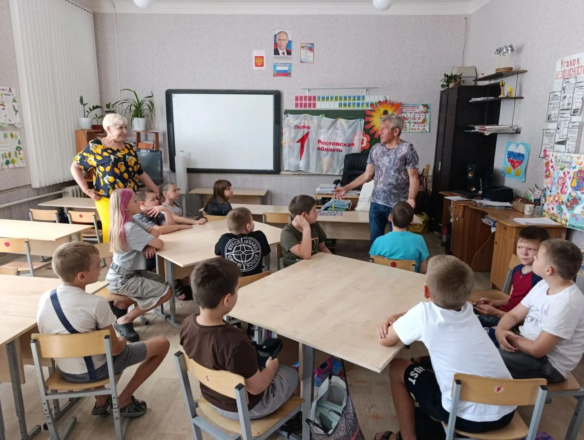 Лагерь "Одуванчик": День Приключений!
Сегодняшний день в лагере "Одуванчик" был просто взрывом эмоци