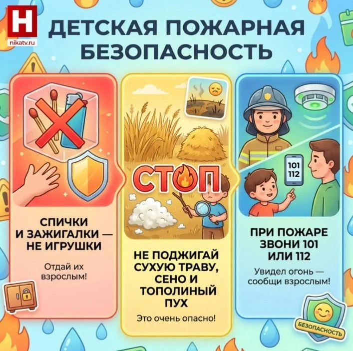 Пожарная безопасность в летнее время в лесу.
Пожарная безопасность особенно в летний период — это се