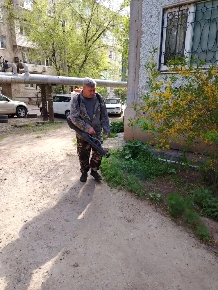 К новости «🛡️ Двойной эффект: порядок и чистота во дворе!»