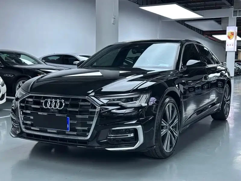 Audi A6L model 45 TFSI quattro premium dynamic type
