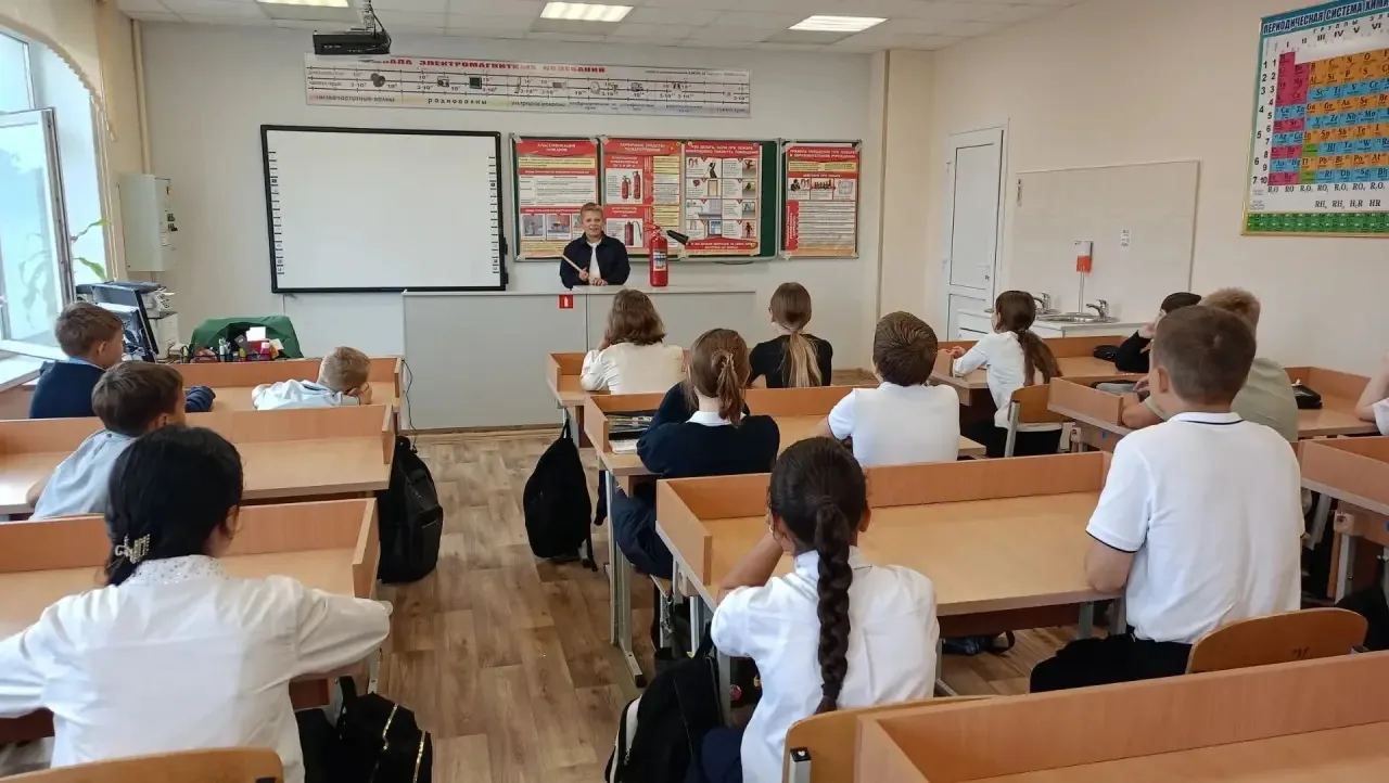 📚 Уроки культуры безопасности жизнедеятельности