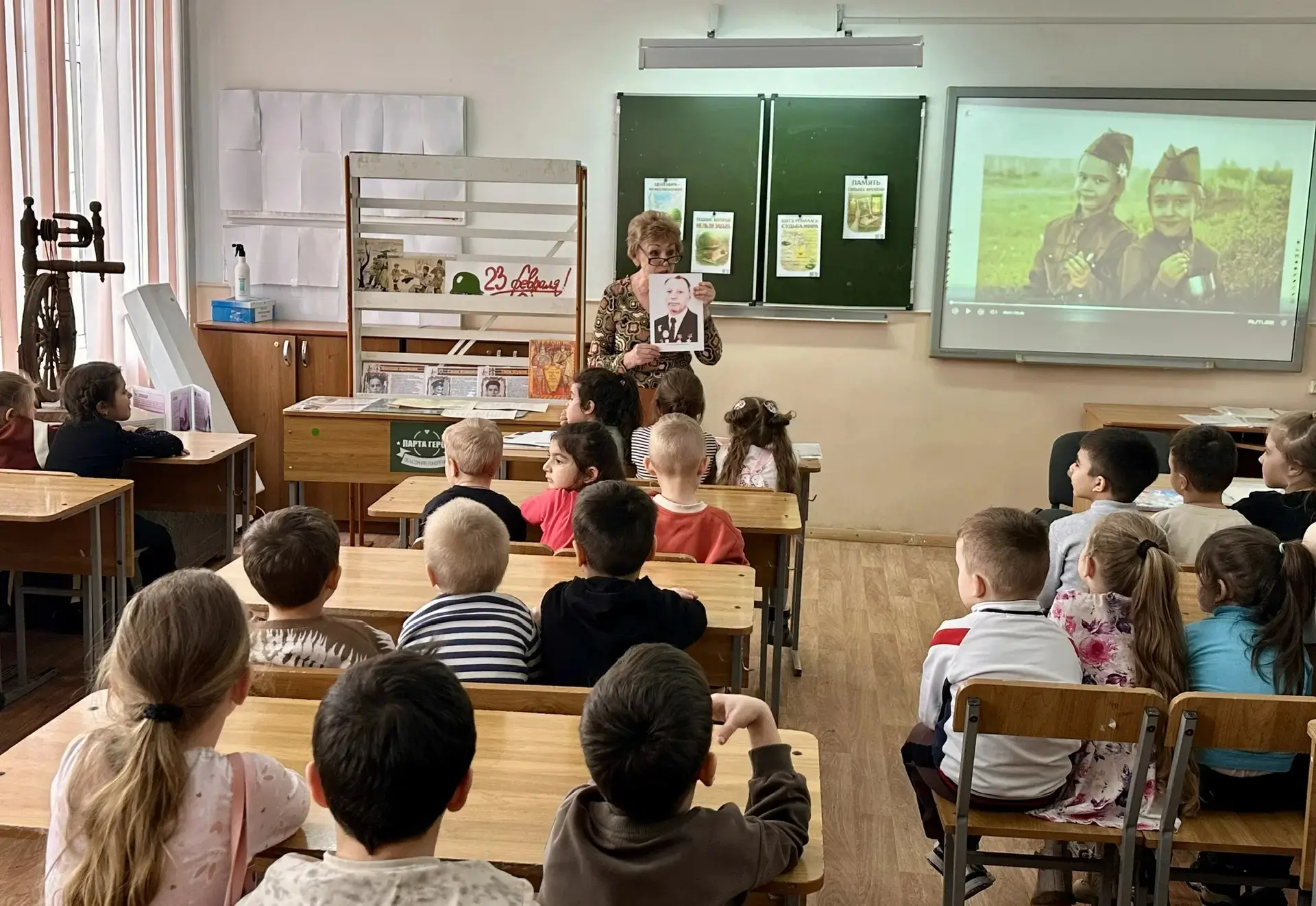 17.02.2026г. библиотекарями школы было проведено мероприятие с 3-мя подготовительными группами детск