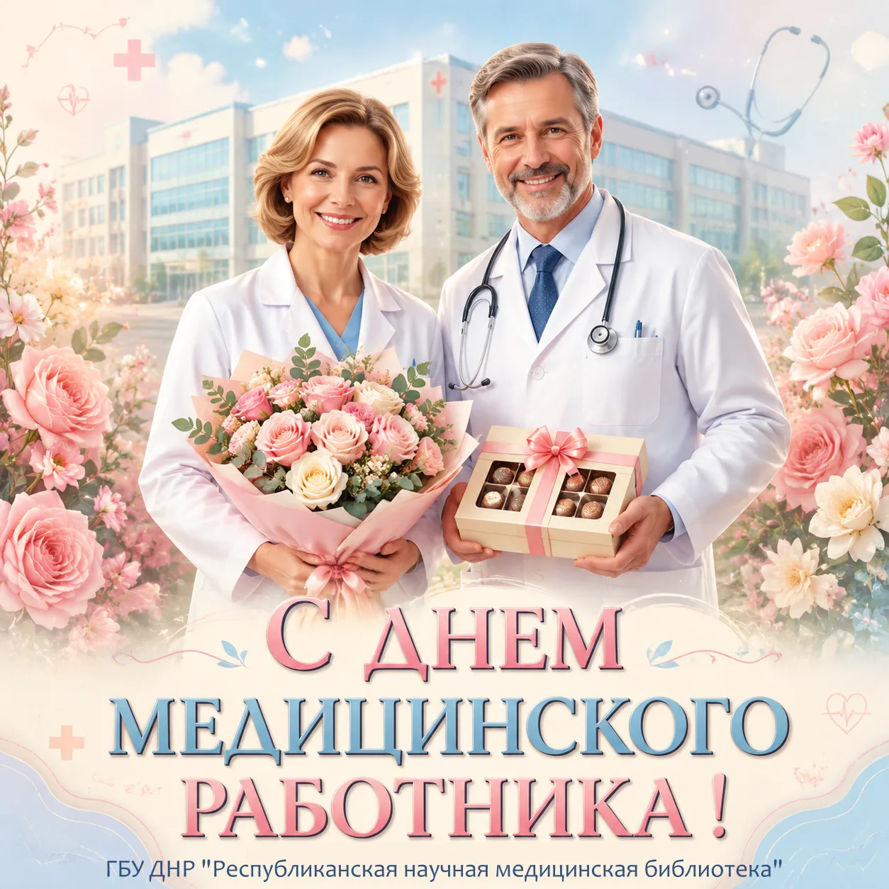 🎉Коллектив Республиканской научной медицинской библиотеки поздравляет!

#праздник #поздравление #РН