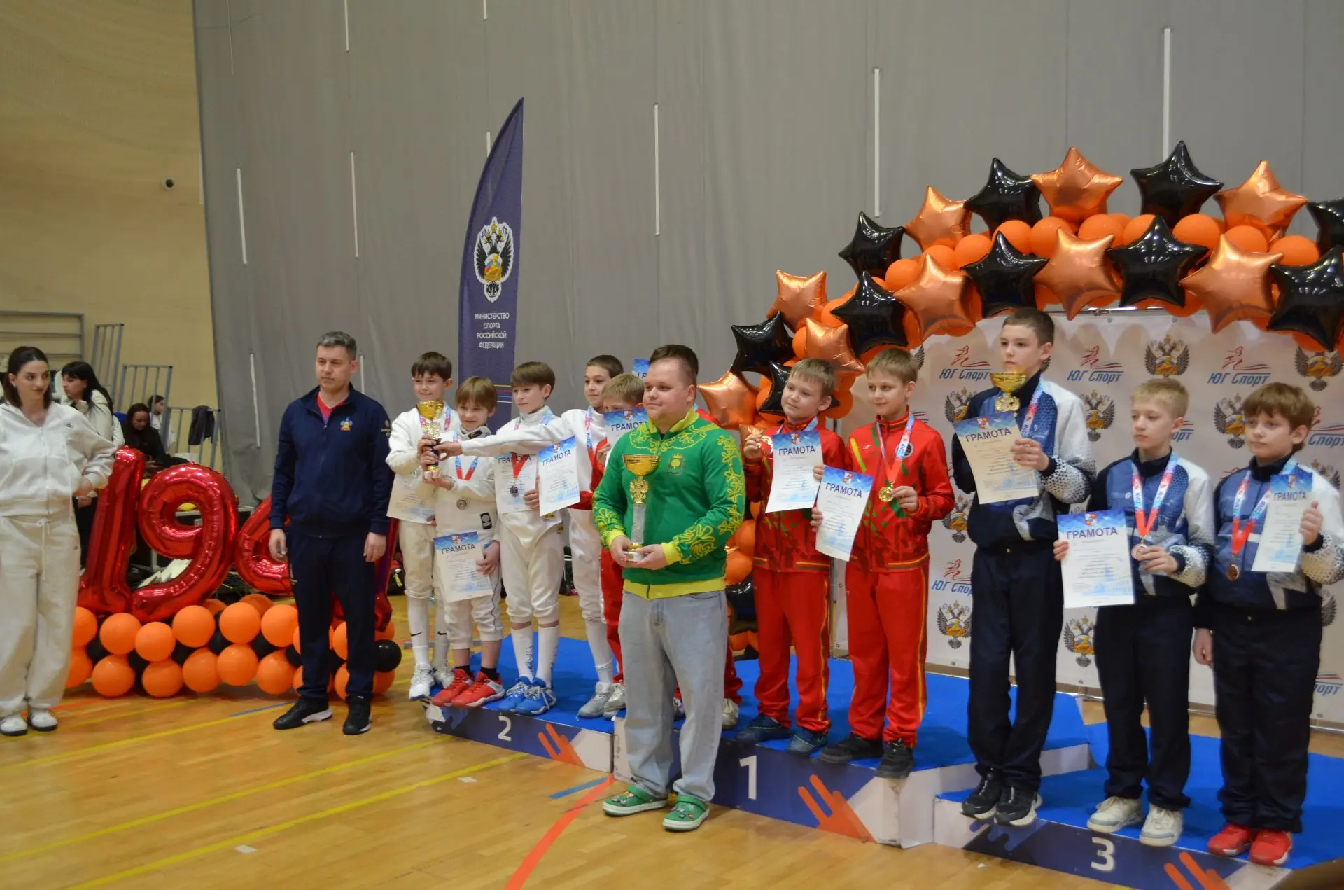 Поздравляем наших юных чемпионов!  С гордостью сообщаем о блестящем выступлении команды Краснодарско