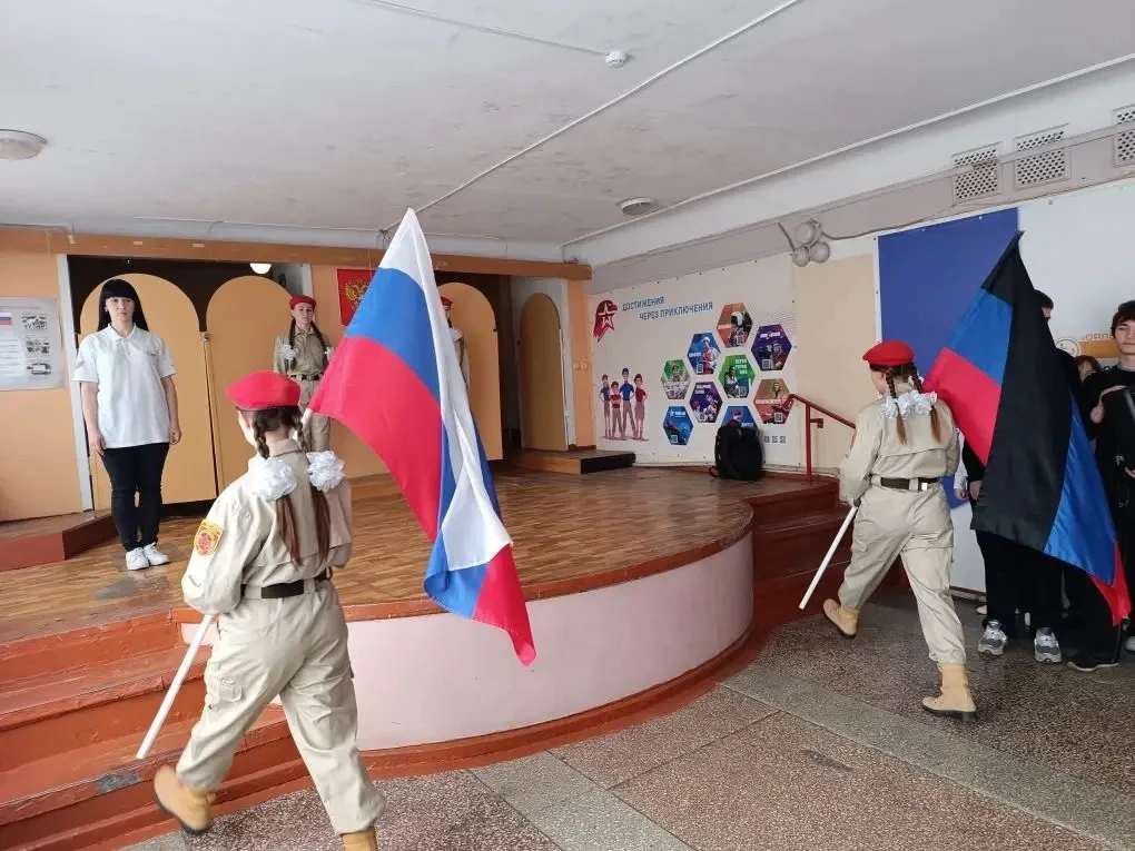 ОТКРЫТИЕ НОВОЙ УЧЕБНОЙ НЕДЕЛИ! 🇷🇺