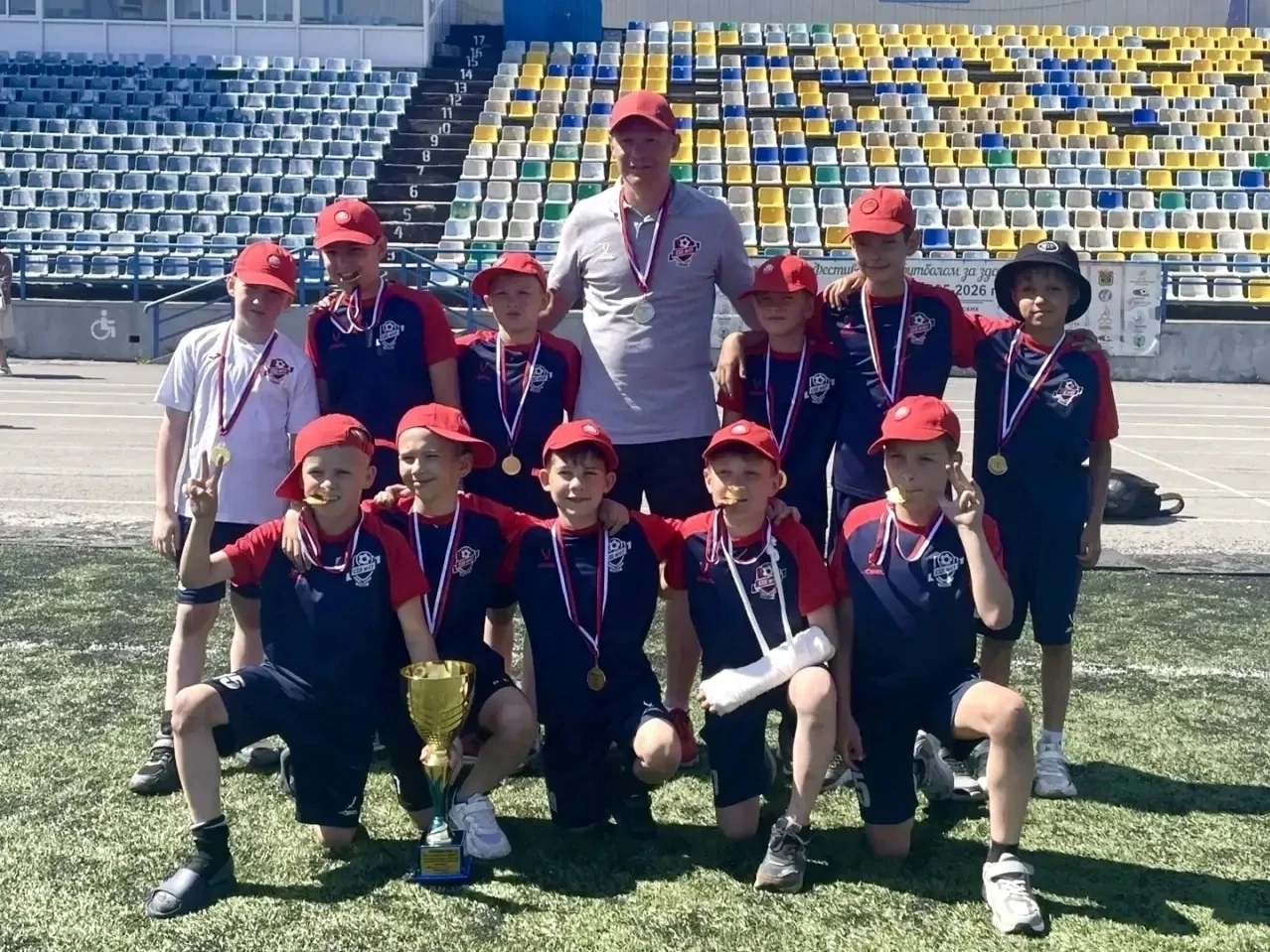 🥇⚽ СШ №17 завоевала золото Кубка города Кемерово!