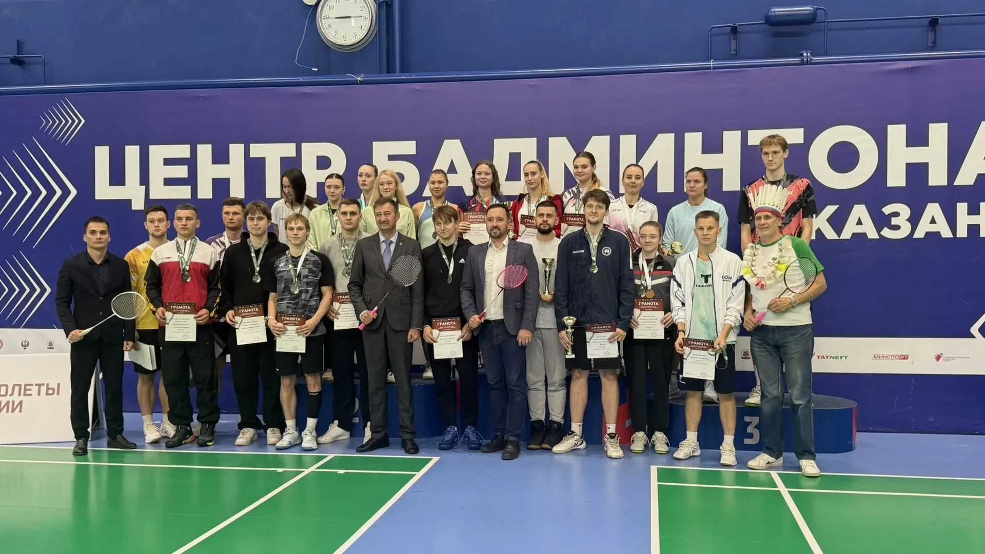 В Казани подошли к концу Всероссийские соревнования памяти Ф.Г. Валеева. Мы подготовили...