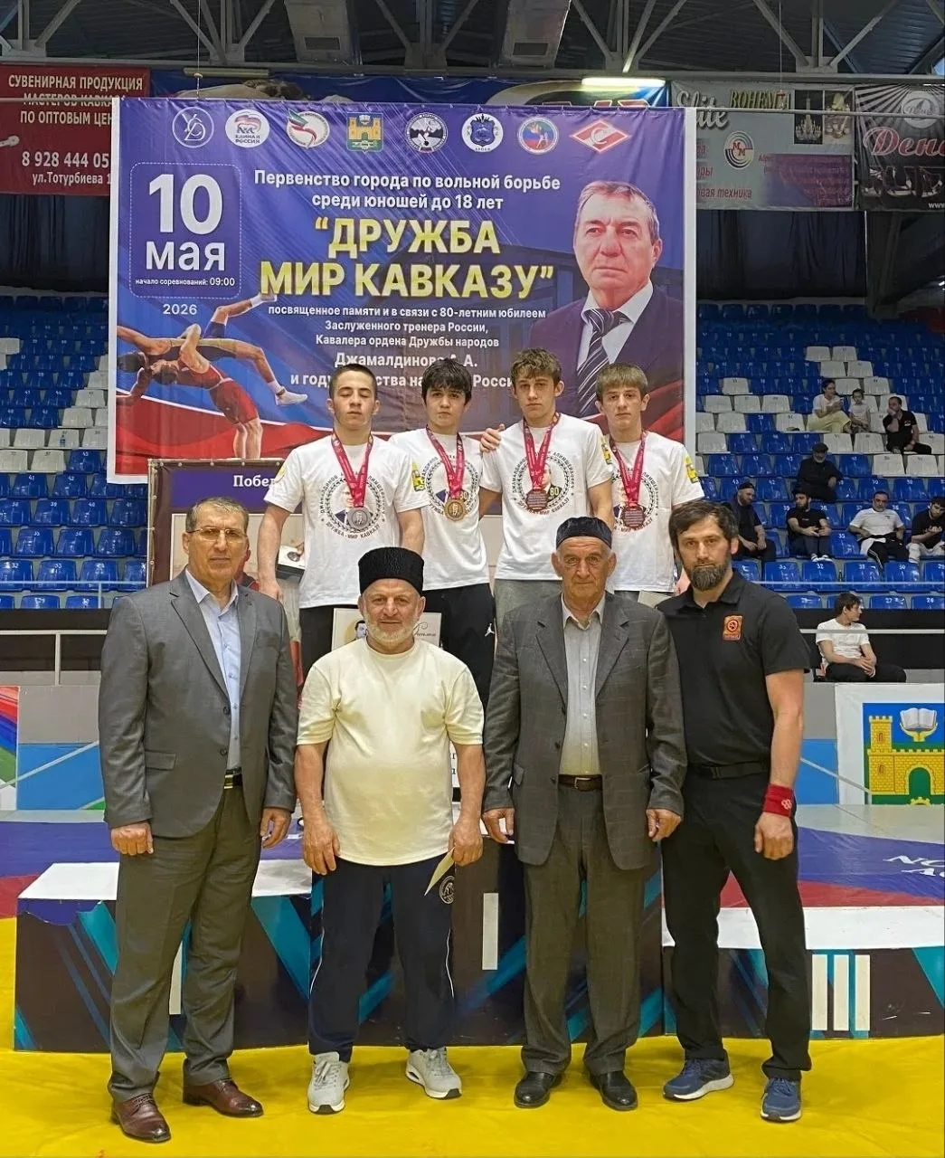 🥇 КОПИЛКА НАГРАД: что показали борцы Карабудахкентского района в Хасавюрте