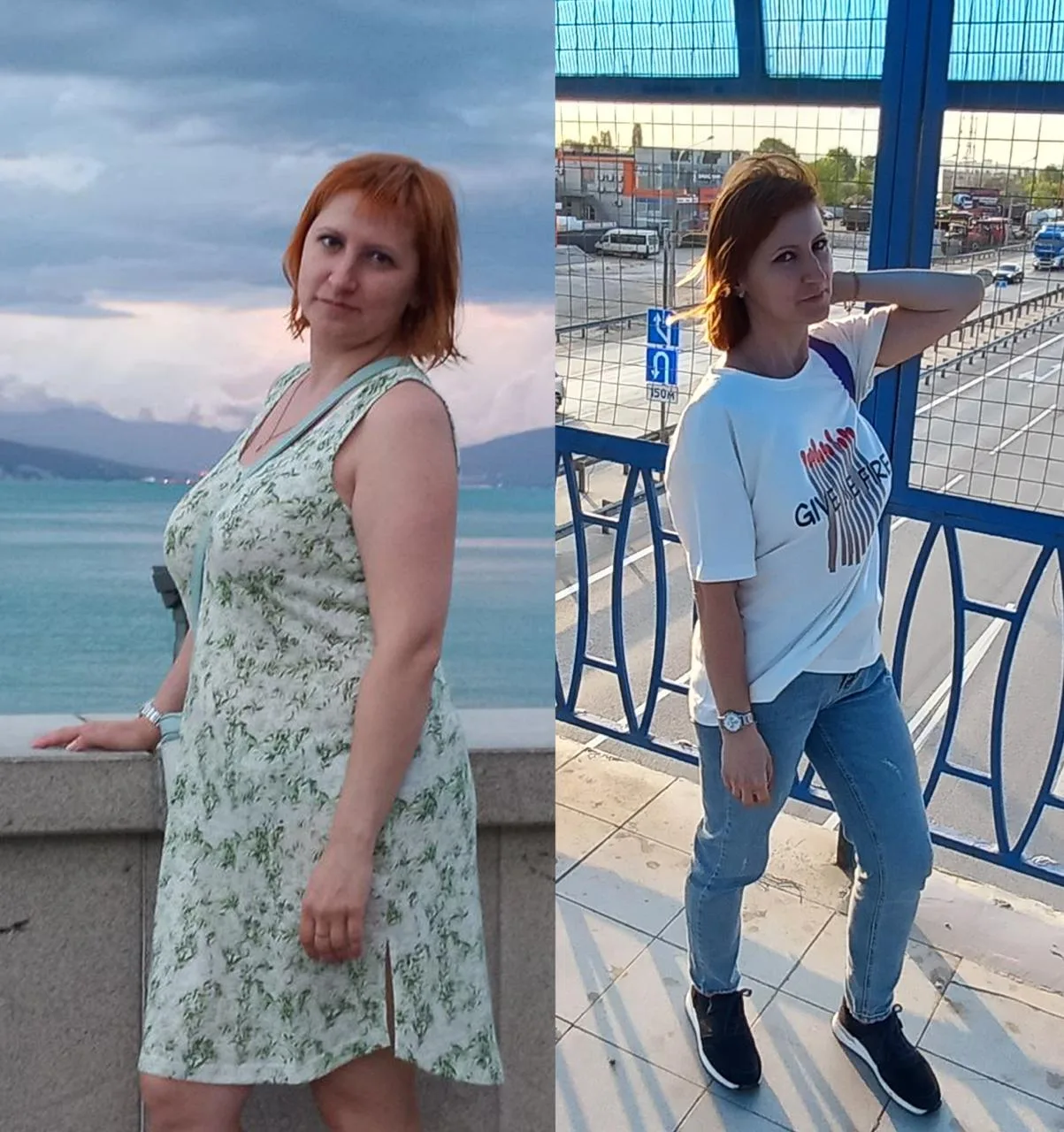 Не поверите, но этой девушке на фото всего 35 лет😱  Ей давали 45, потому что 21 лишний килограмм при