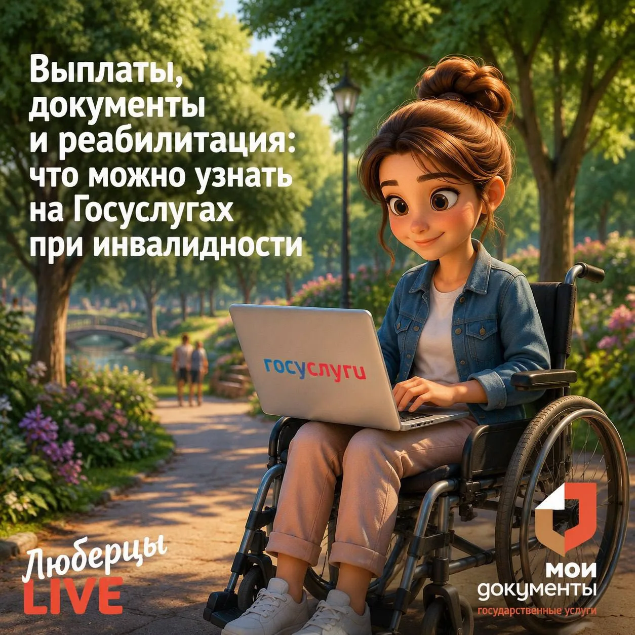 Выплаты, документы и реабилитация: что можно узнать на Госуслугах при инвалидности