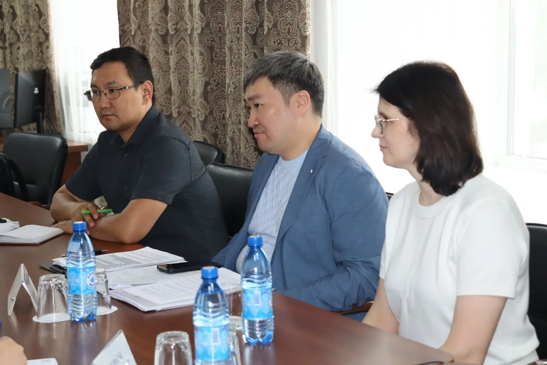 🤝В Министерстве здравоохранения Тувы состоялась рабочая встреча руководства ведомства ...