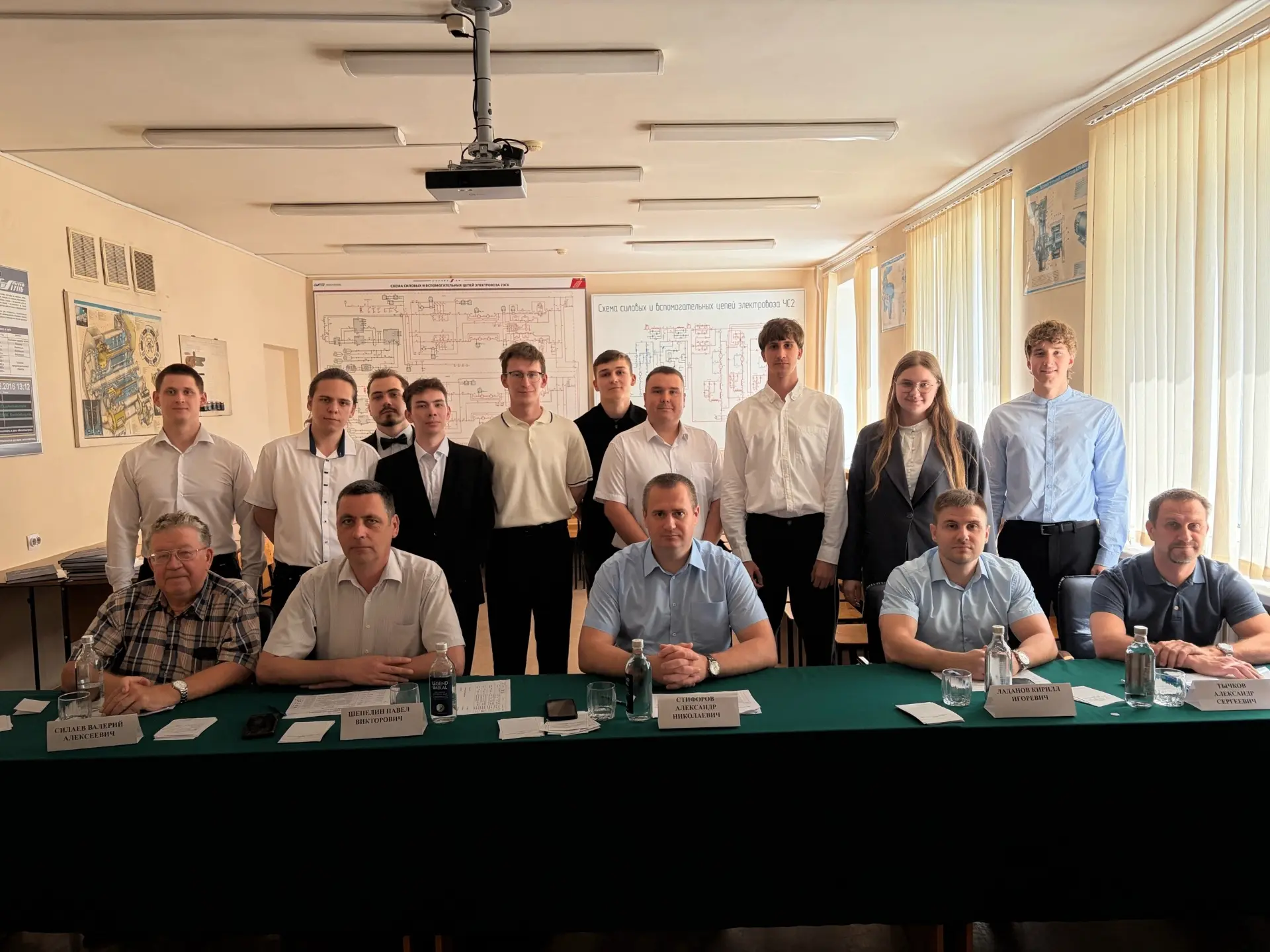 #ВыпускникиИТСПС2026

🎓Студенты специальности 23.05.03 Подвижной состав железных дорог, специализац