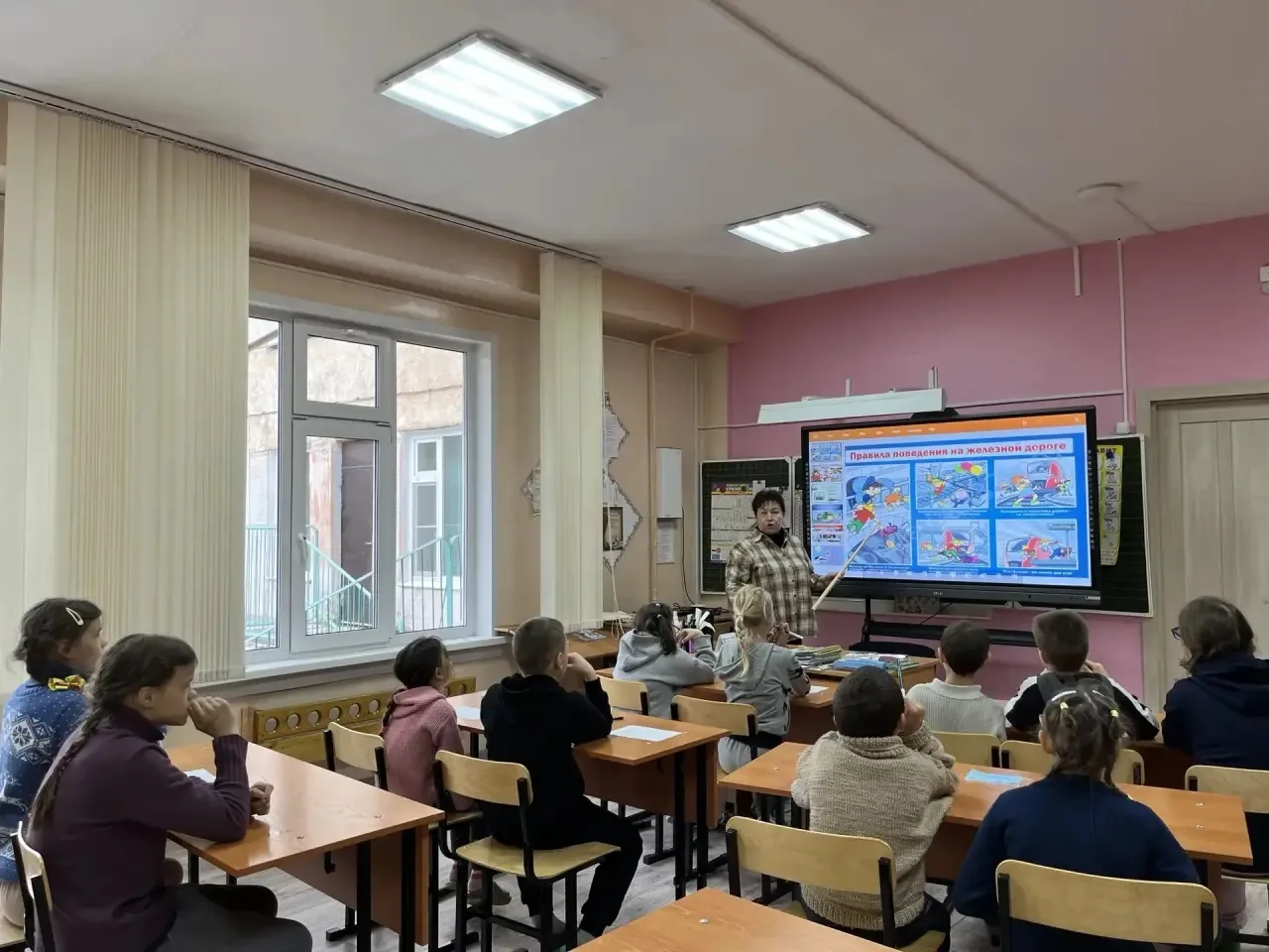 🚉 Внимание, летние каникулы! Безопасность на железной дороге

📅21 мая 2026 года во всех классах на