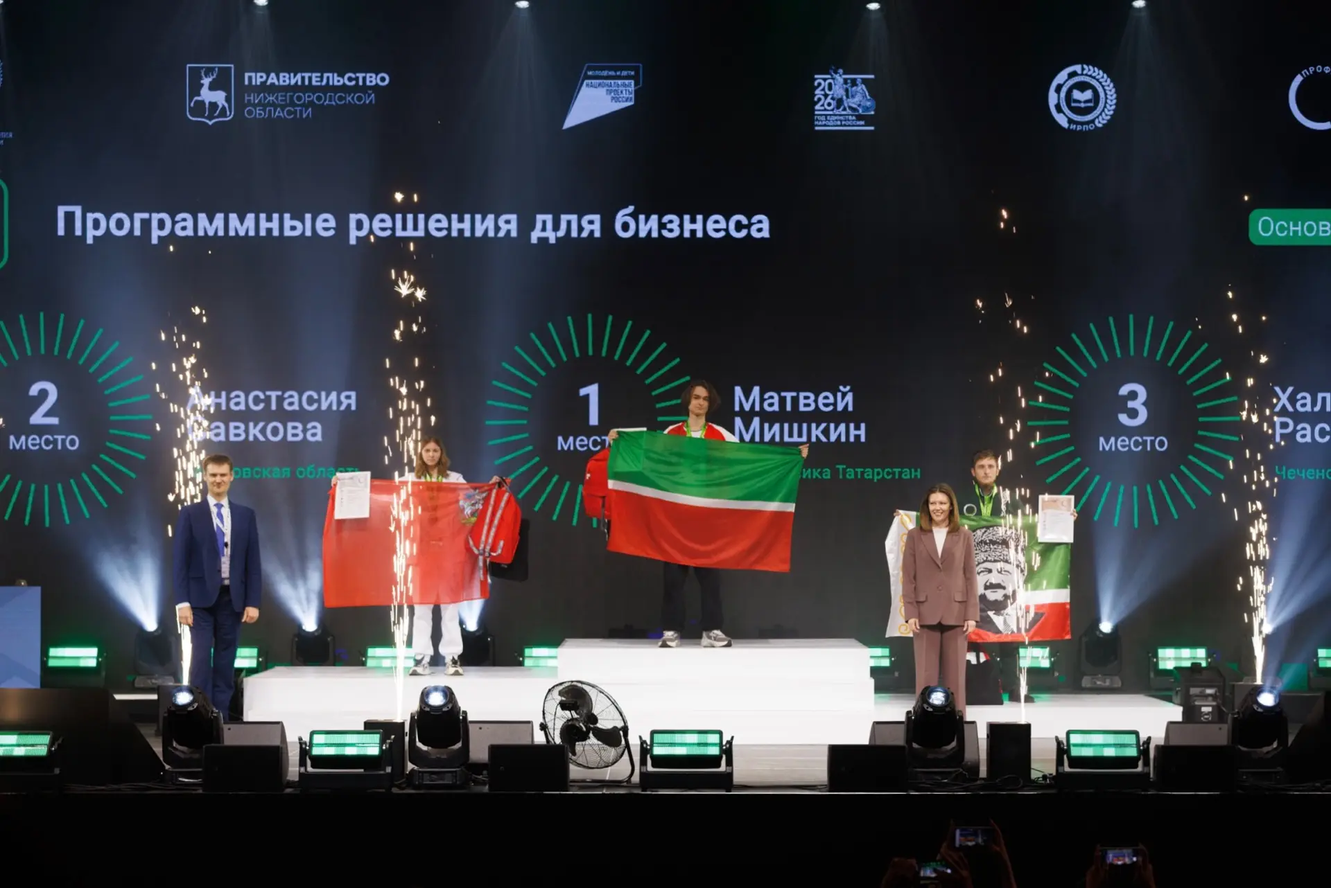 Финал чемпионата «Профессионалы»: высокие результаты студентов МЦК-КТИТС

В Нижнем Новгороде заверши