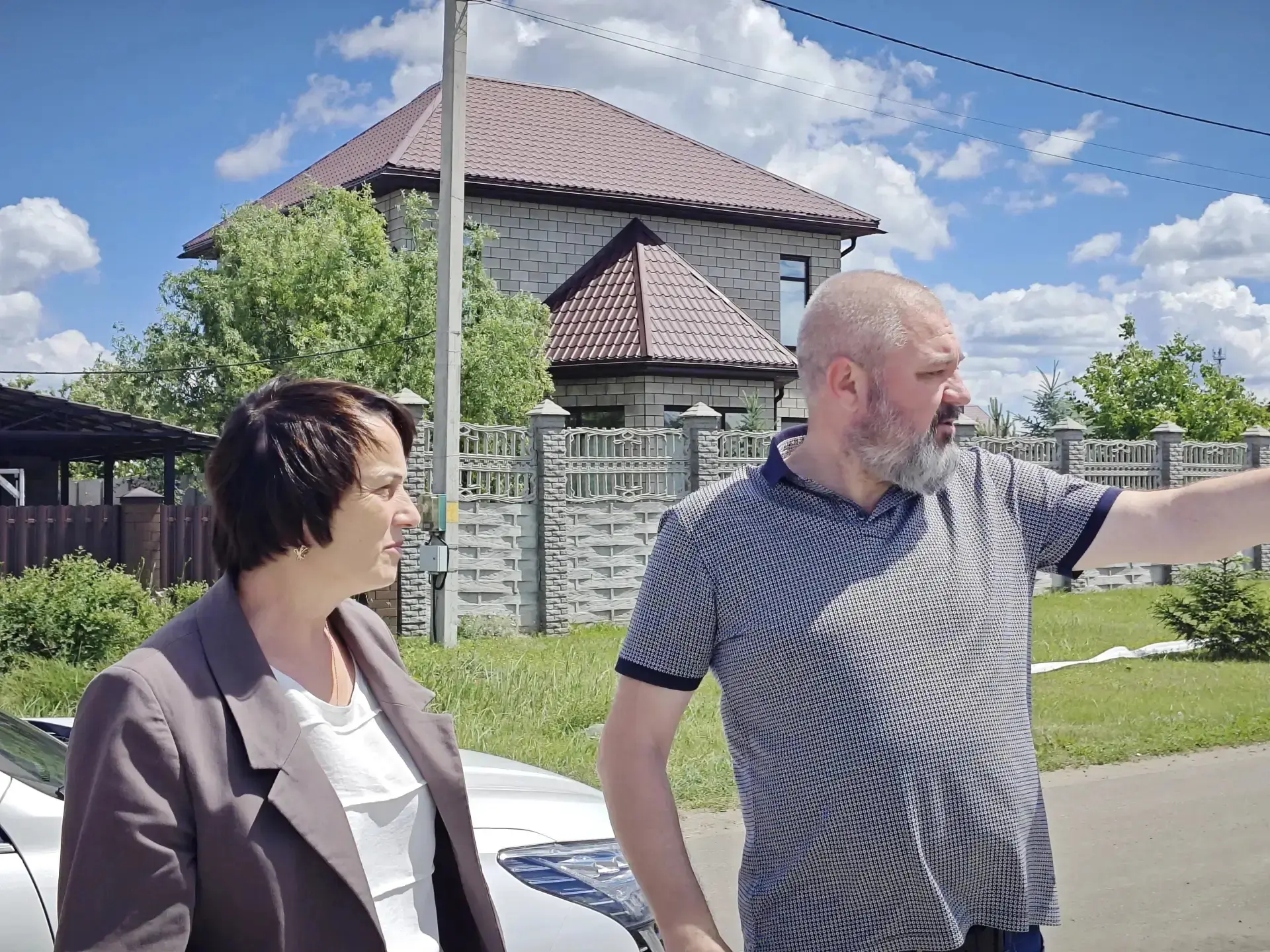 В Разумном продолжается строительство домов для многодетных семей

Постоянно держу на особом контрол