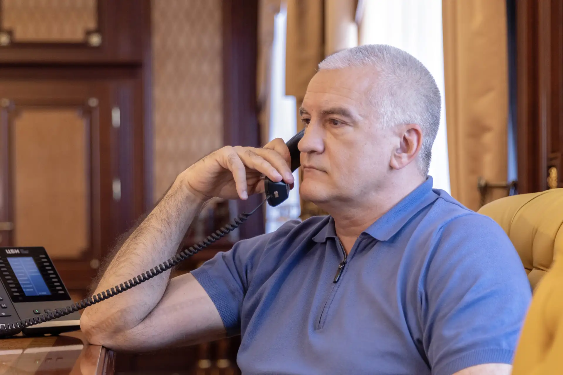 ⚡️ Аксёнов уволил гендиректора "Крымэнерго".