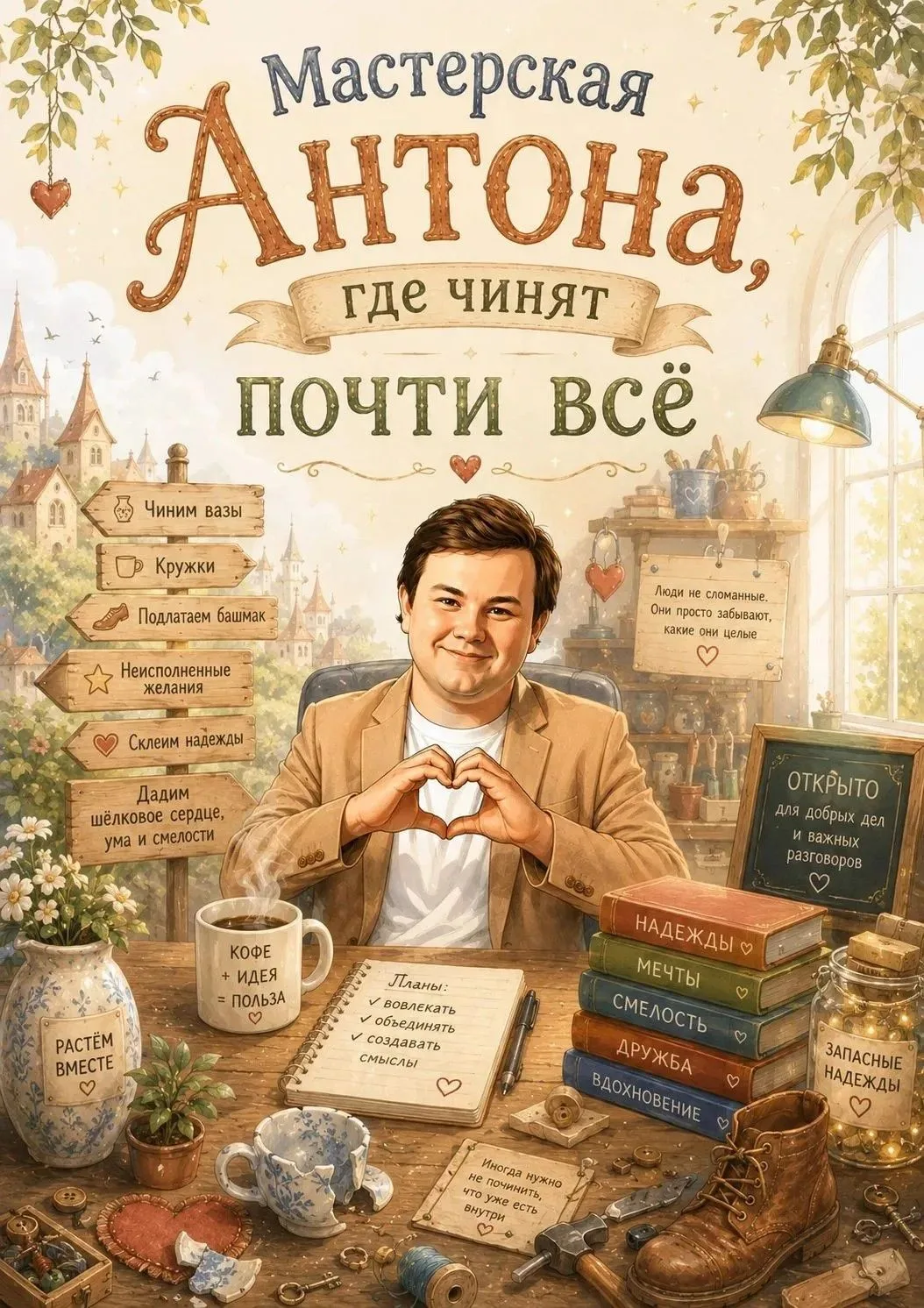 ⚡️Невероятно, но я стал персонажем сказки!