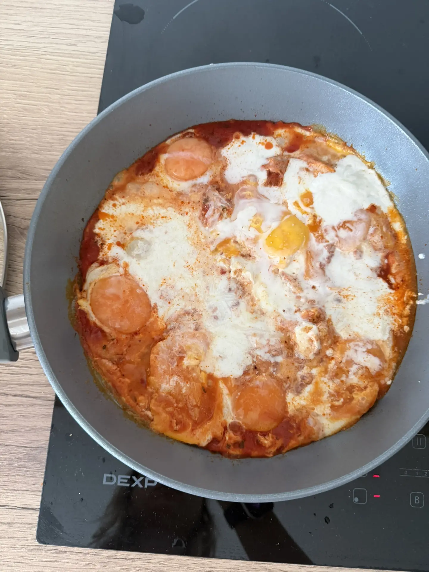Доброе утро ☀️ 

Сегодня завтрак был на мне 😋