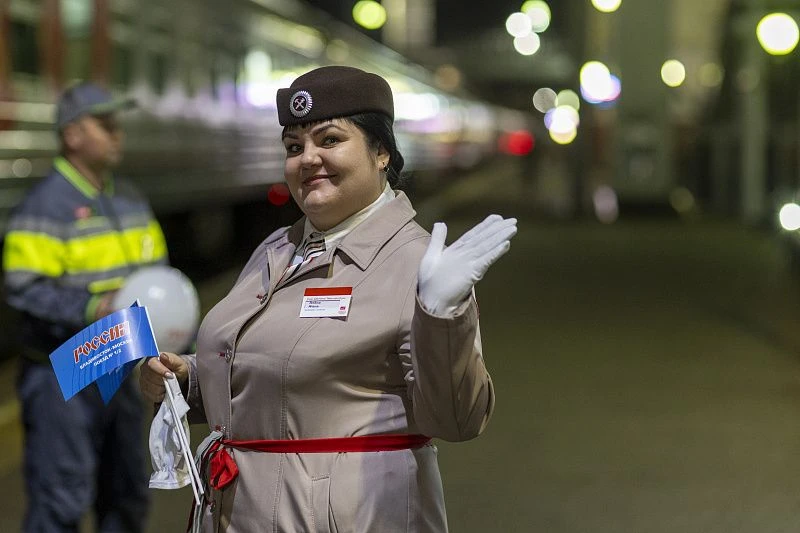 🚂 Поезд «Россия» отмечает 60 лет со дня первого рейса по маршруту Владивосток – Москва
