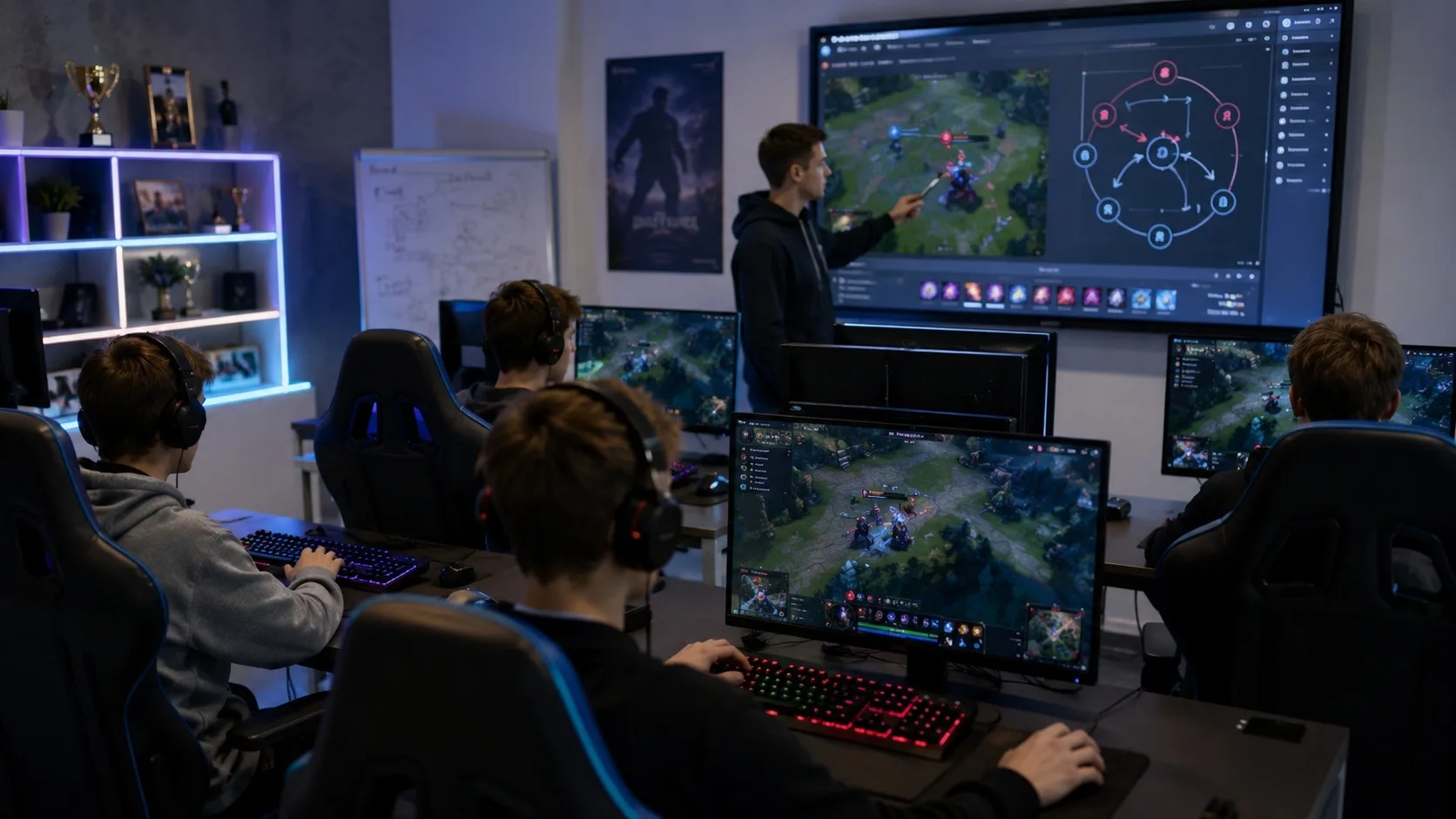 🎮 В школах могут начать развивать навыки ММР 🎯✨