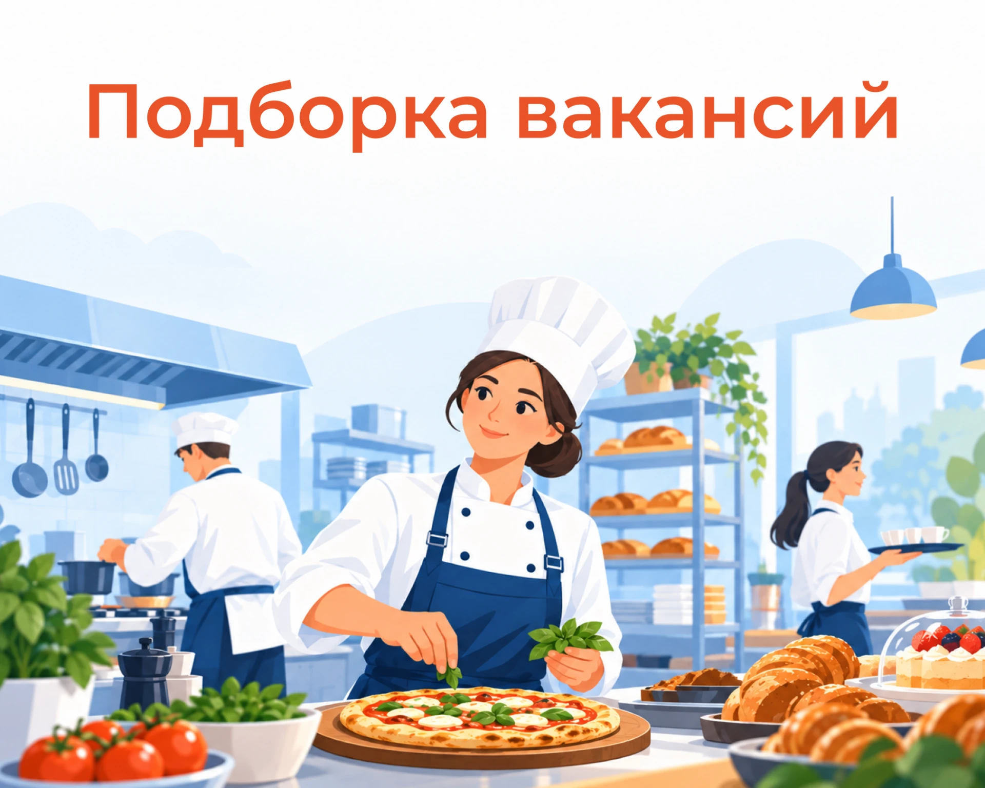 🍕 В меню сегодня — новая работа