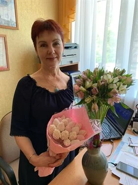 🥳 Сегодня, 17 июня, исполнилось 70 лет заведующей ульяновским детским садом № 128 «Гусельки» Татьян