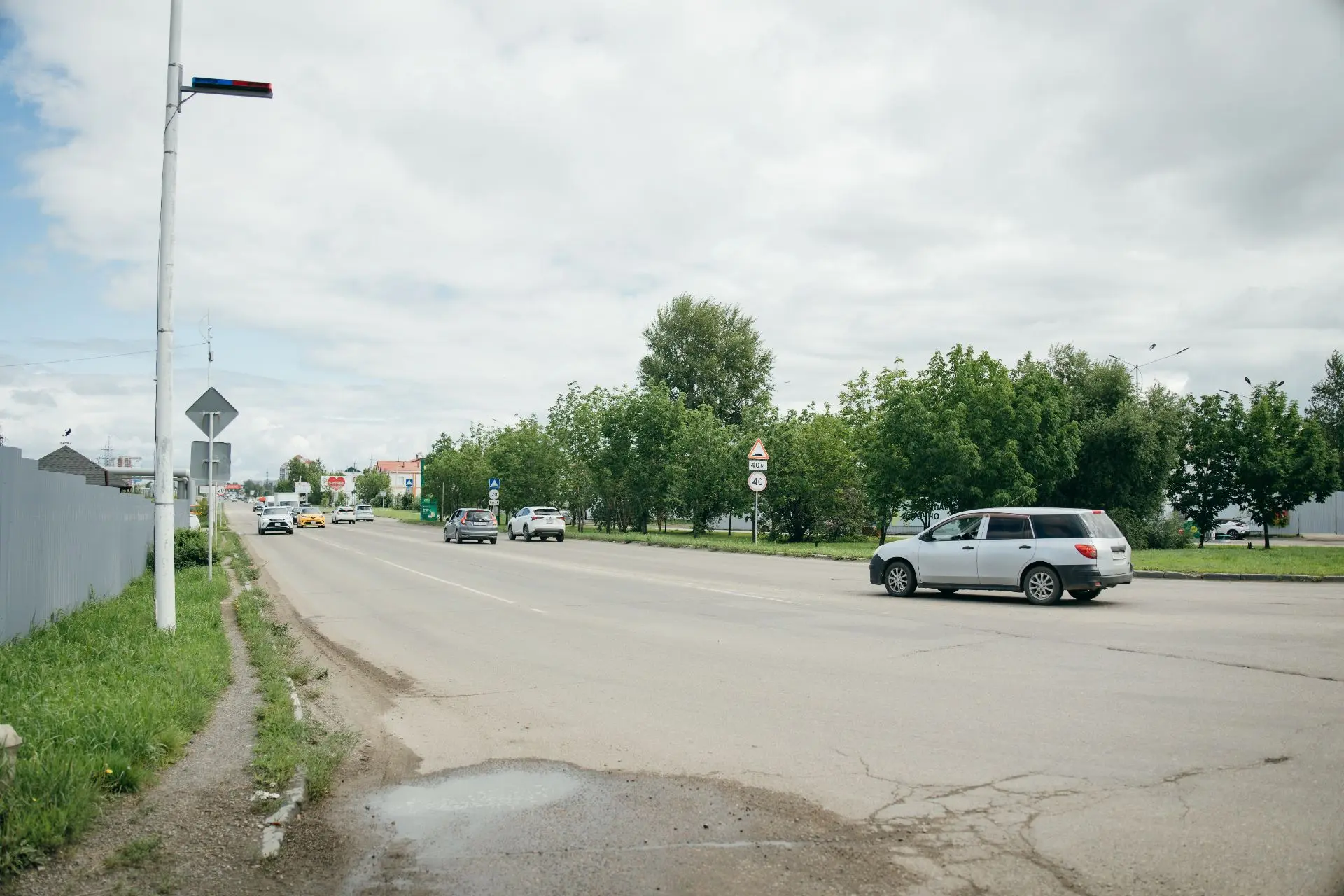 🛣️Улицу Студенческую в Благовещенске отремонтируют раньше срока 

Участок от путепровода до Промышл