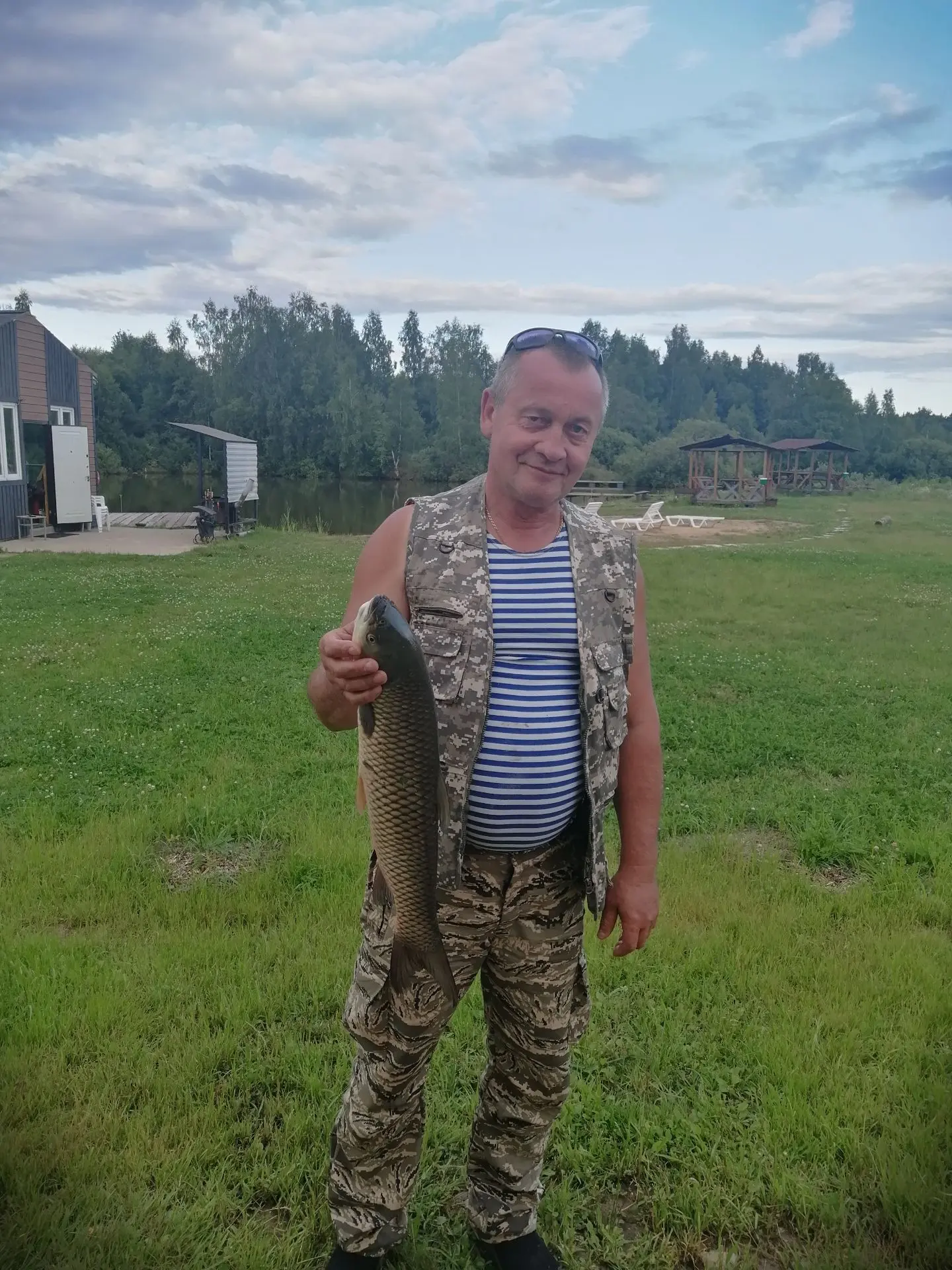 Готовы поймать свой трофей и отлично провести день на природе?