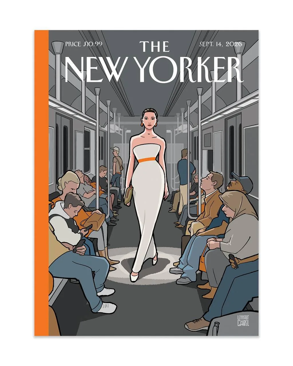 Сегодня стартует Неделя моды в Нью-Йорке, к началу которой The New Yorker выпустил спец...