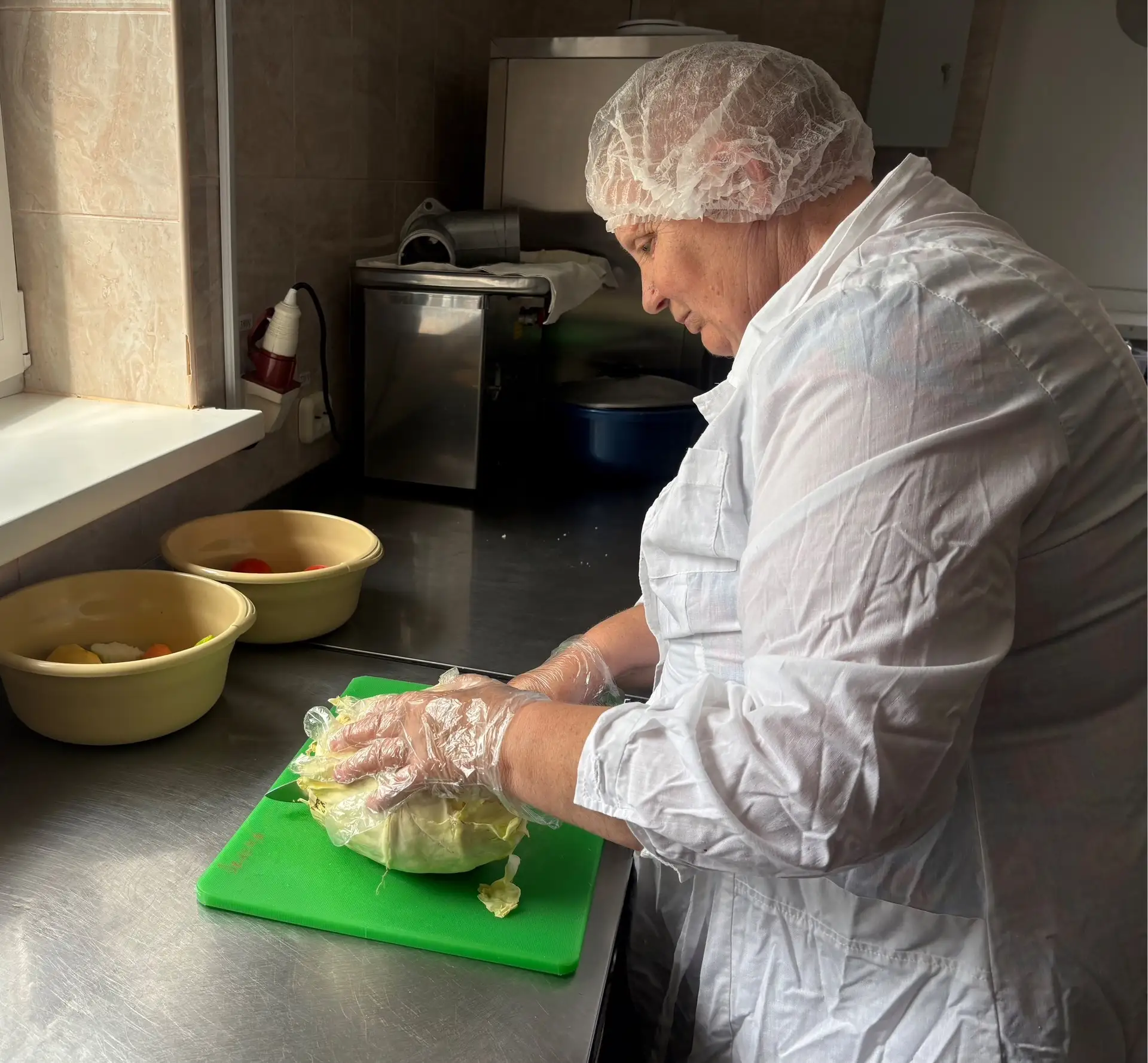 ✨В нашем доме социального обслуживания "Семья" кухня — это не просто место, где готовят...