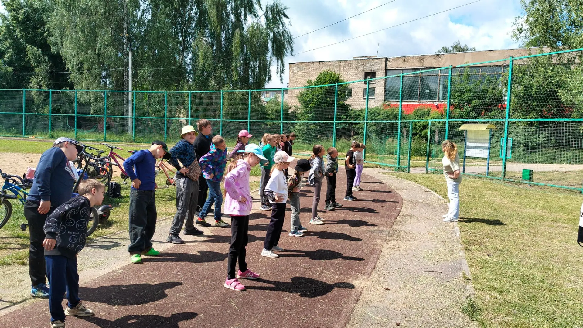 Двенадцатый день летнего лагеря прошёл ярко и насыщенно! ☀️

Сегодня ребята с самого утра зарядились
