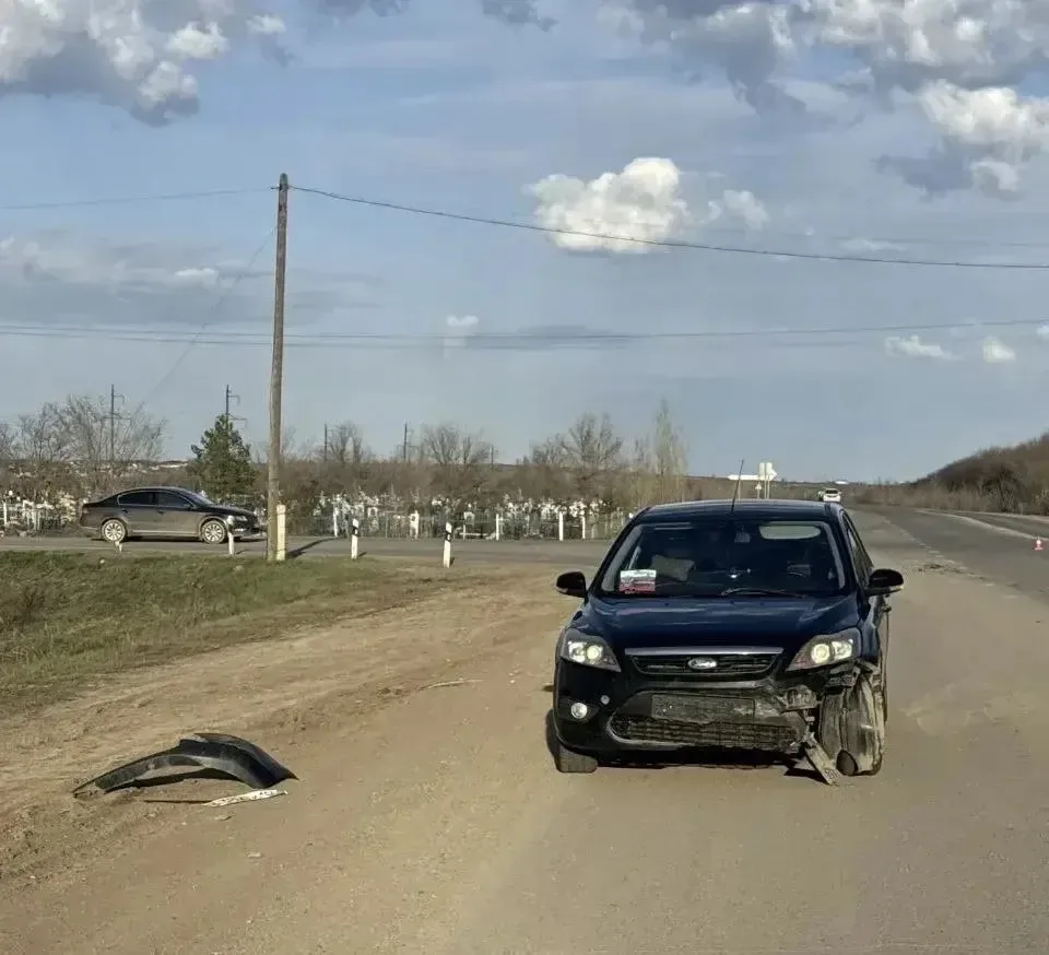 14 апреля в 17ч40м на перекрестке неравнозначных дорог автодорога Оренбург-Беляевка - улица Централь