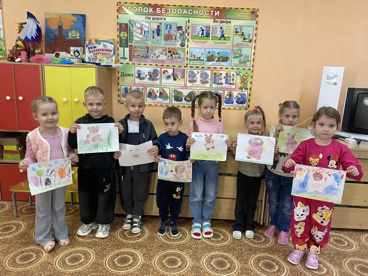 🎨🧸 Рисование на тему «Моя любимая игрушка» в старшей группе! 🧸🎨