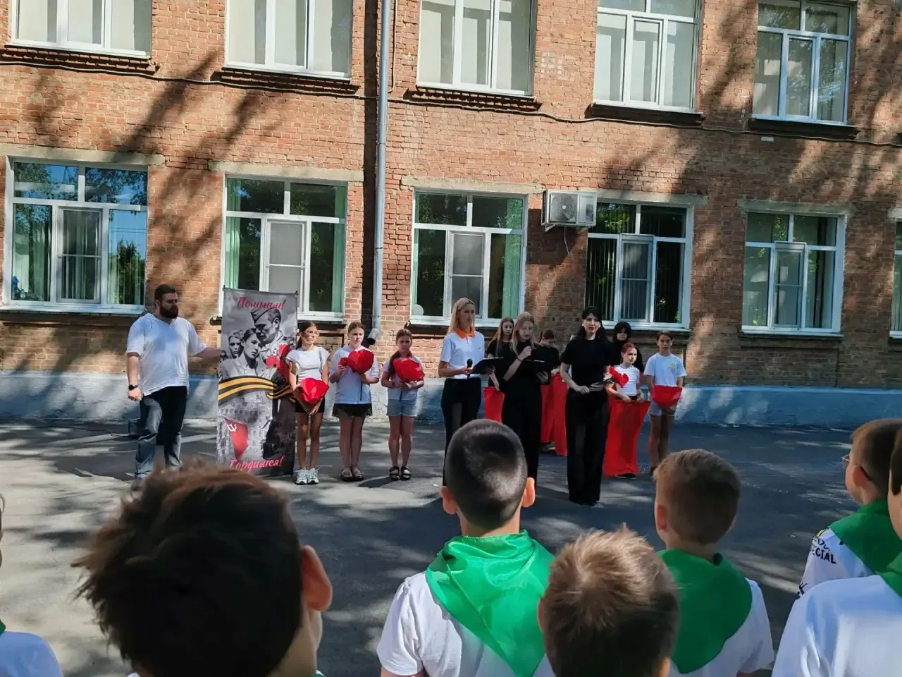 22 июня – самый скорбный день в истории нашего Отечества - День памяти и скорби, пропитанный болью, 