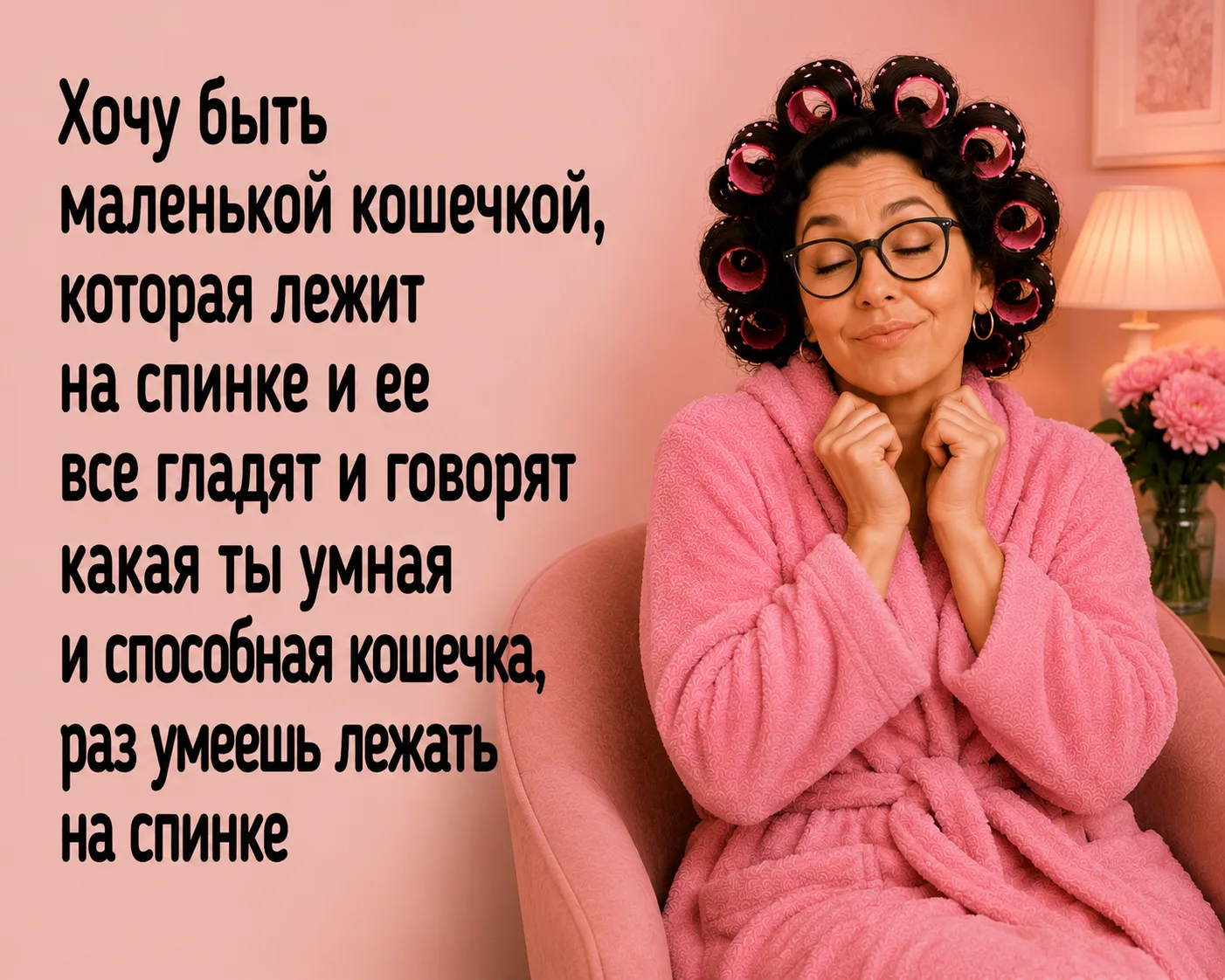 Барышня в халате | Психология с юмором