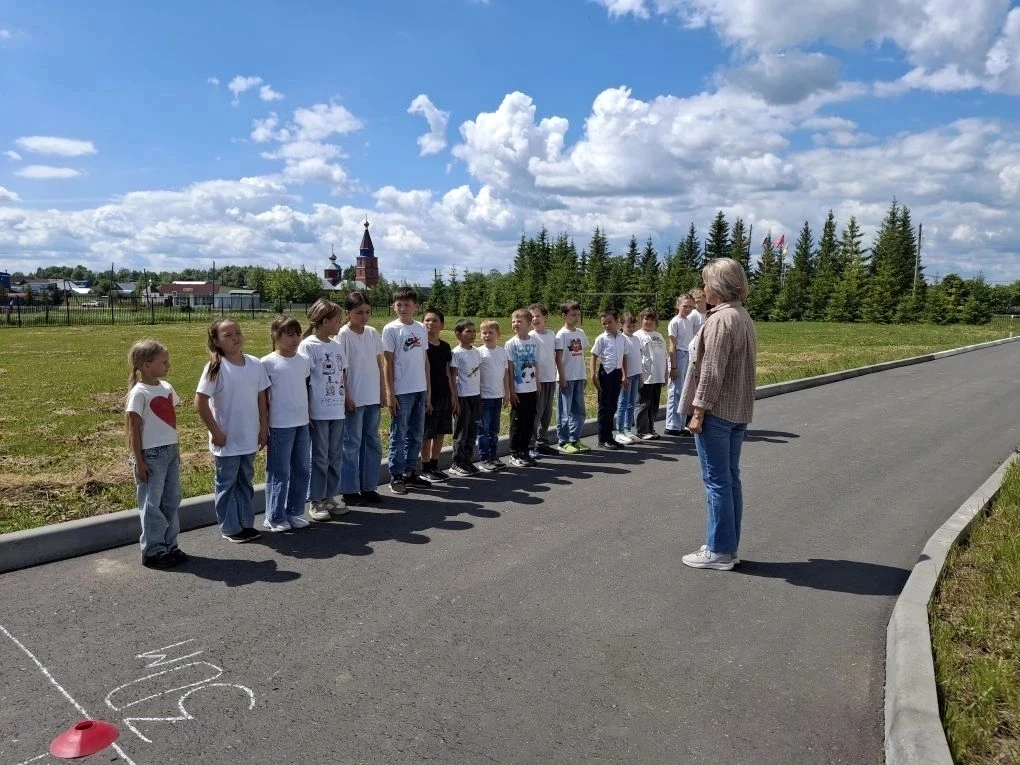 🌟Олимпийский дух в "Эколята": Юные спортсмены МБОУ "Вутабосинская СОШ" готовятся к ГТО!

🏅 В пришк