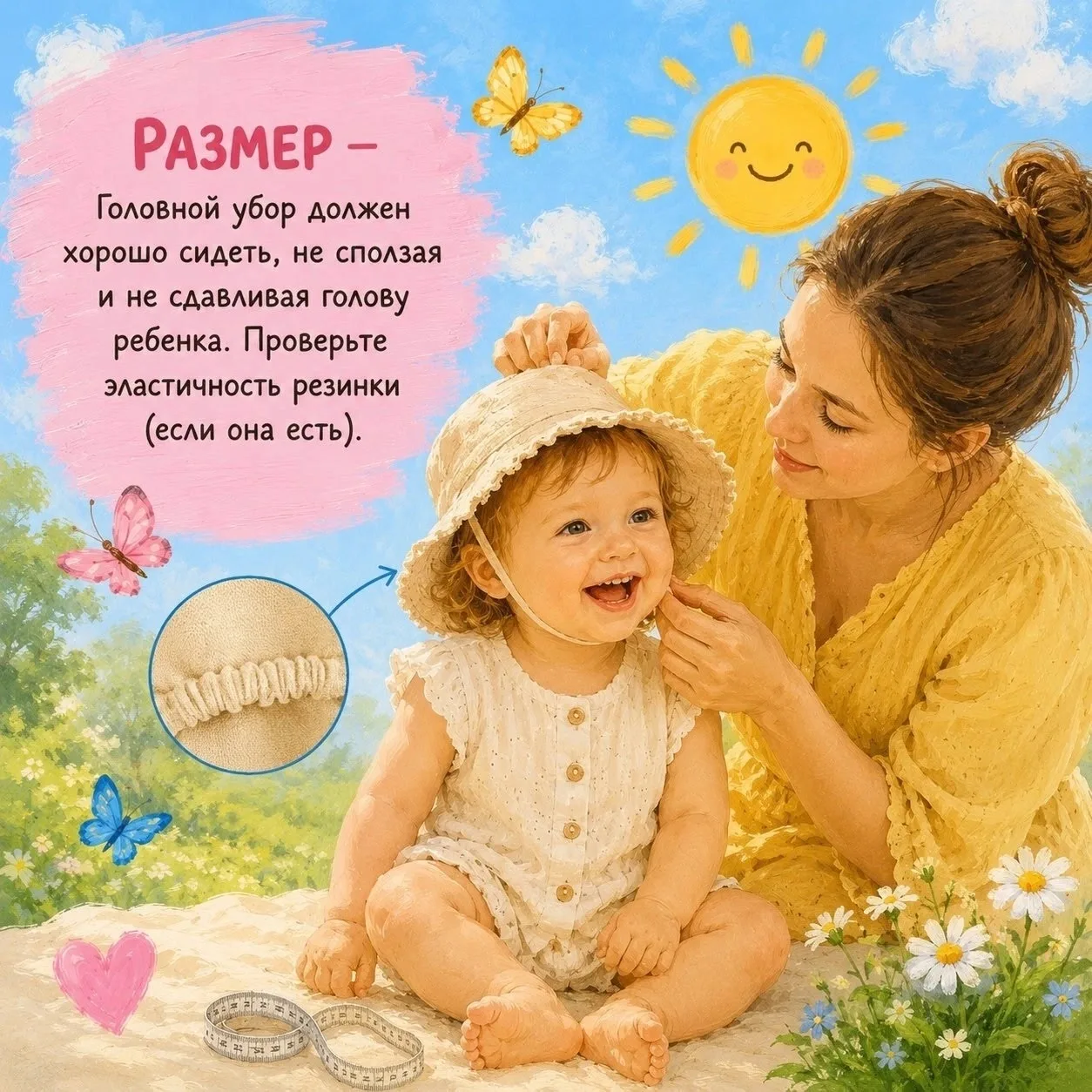🕊️К РОДИТЕЛЯМ С ЗАБОТОЙ: ПРО ЛЕТНИЕ ГОЛОВНЫЕ УБОРЫ👒🎩🧢

Наступила пора солнечных и тёплых дней! ☀