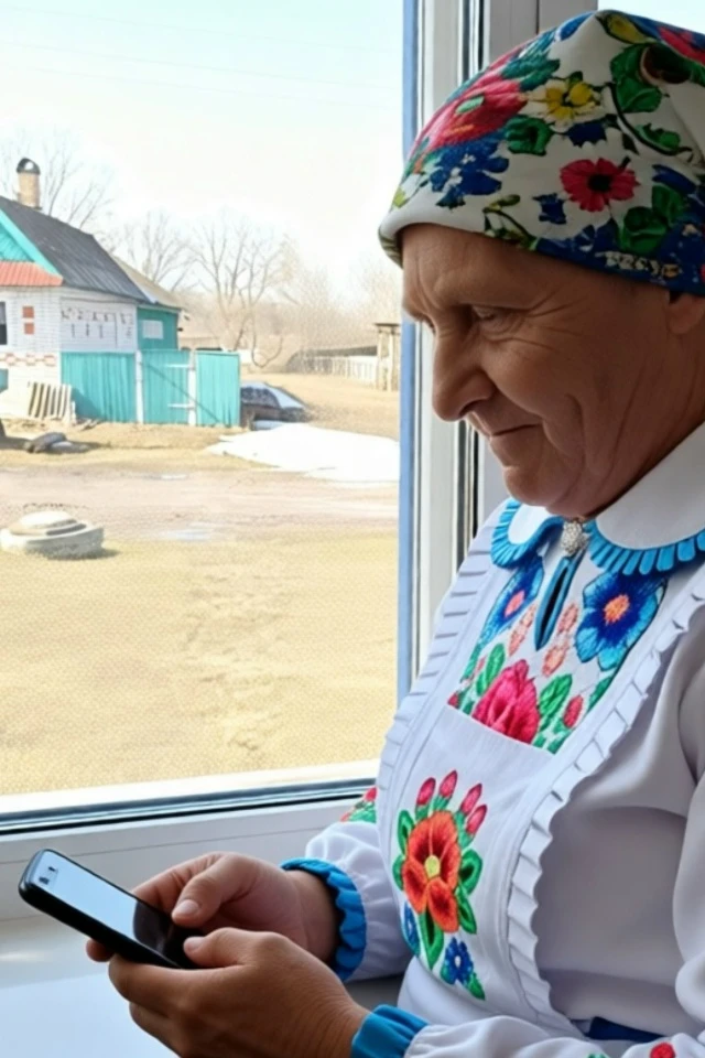 - Мам, ну что ты мне опять эти картинки шлёшь? "С добрым утром", "С днем ангела..." у м...