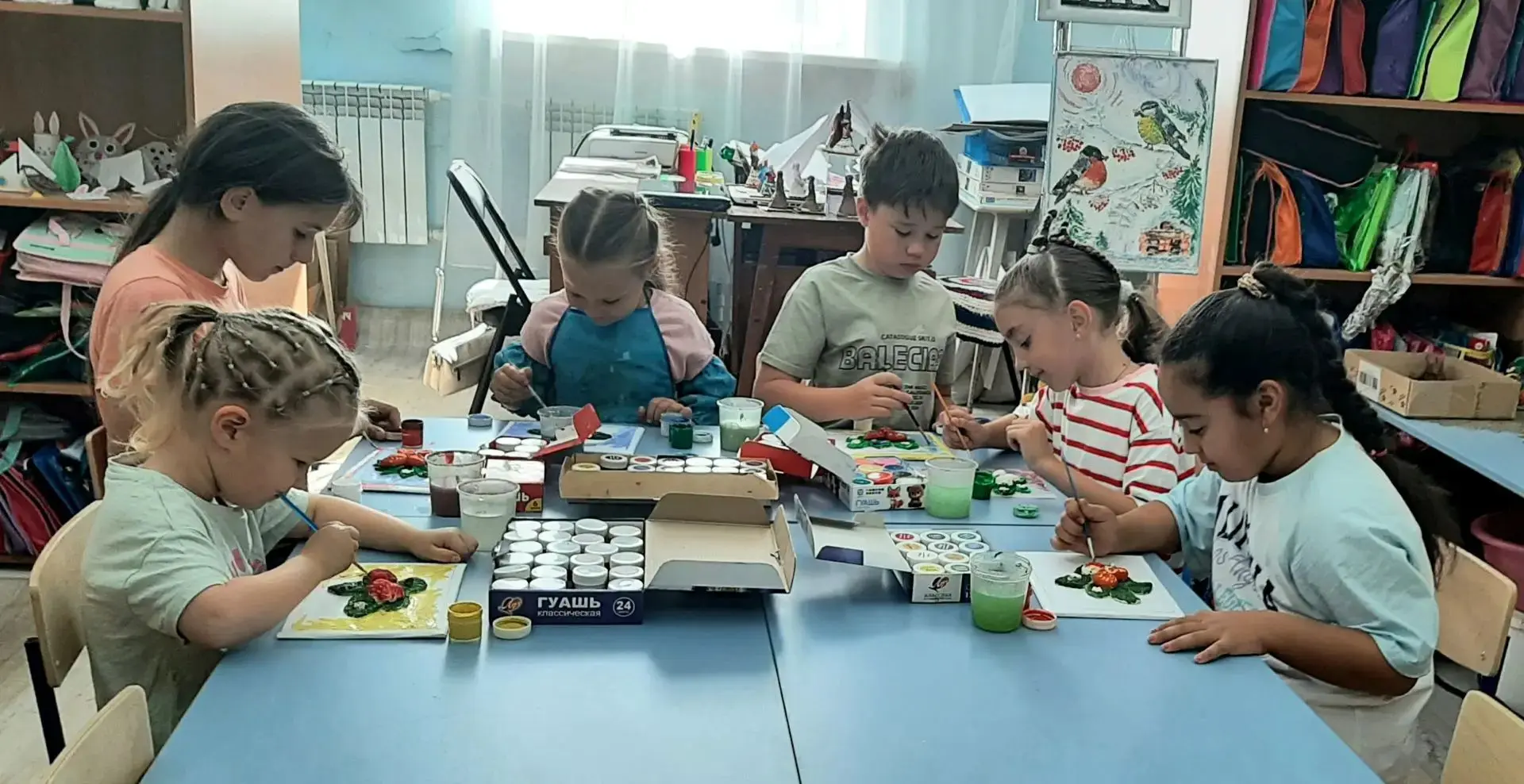 Посмотрите вы только, какую красоту дети создали  на нашем последнем занятии! Наши ребя...