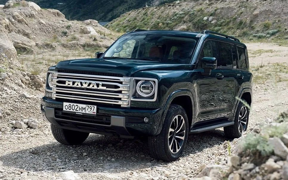 Новый Haval H9 начнут собирать в Калининграде